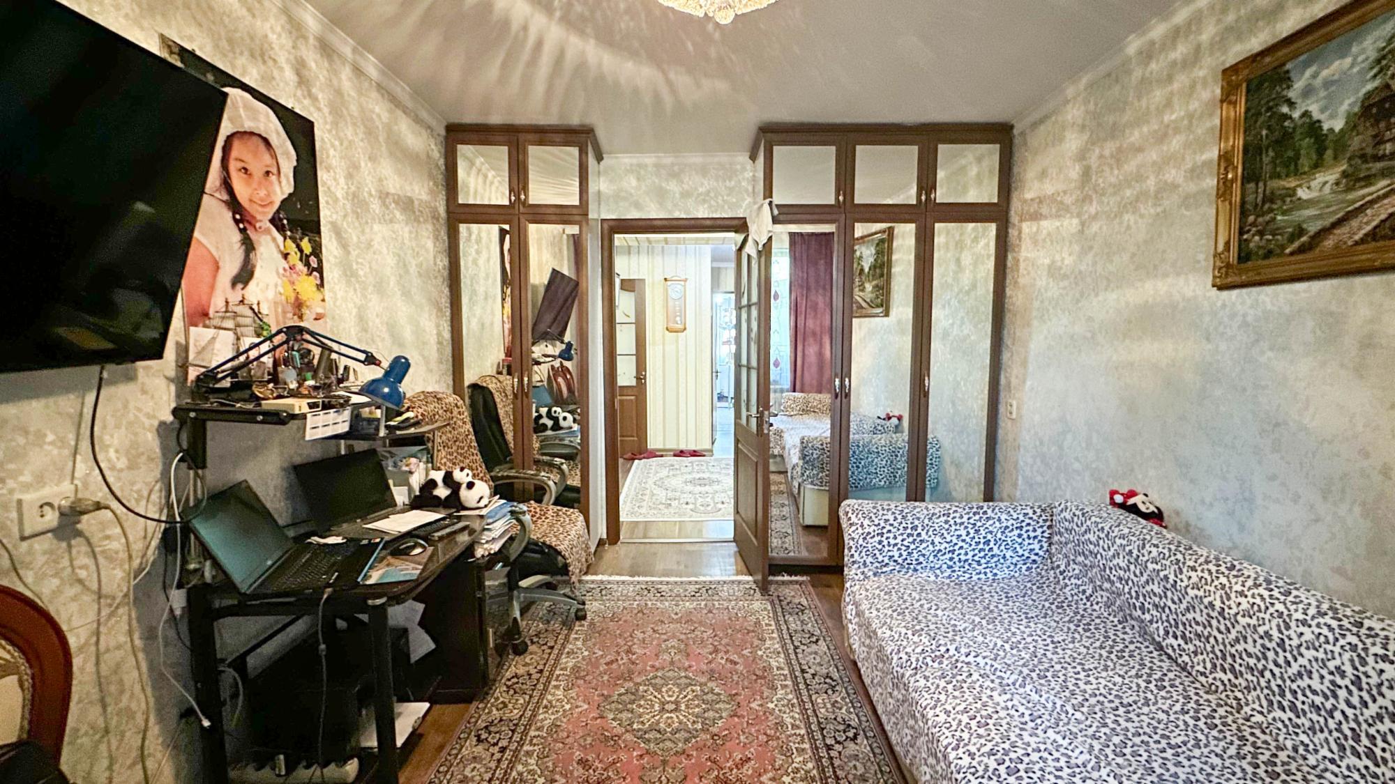 3-комнантная квартира, 70.0 м²,Алдабергенова за 30 000 000