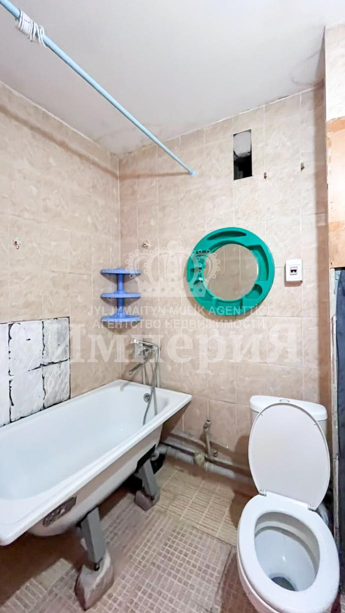 1-комнантная квартира, 29.0 м²,Кунаева за 9 300 000