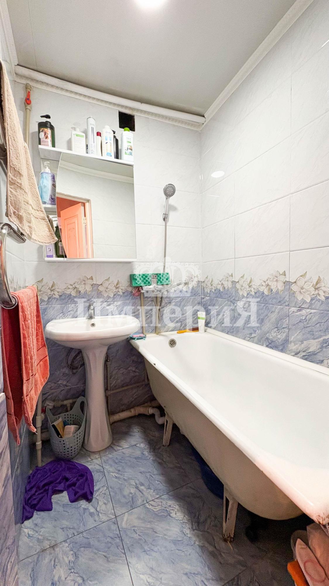 2-комнантная квартира, 41.2 м²,9 площадка за 13 000 000