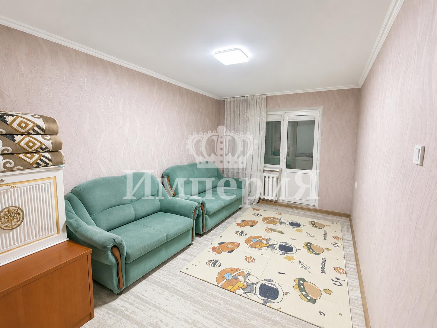 2-комнантная квартира, 43.0 м²,2 мкр за 13 500 000