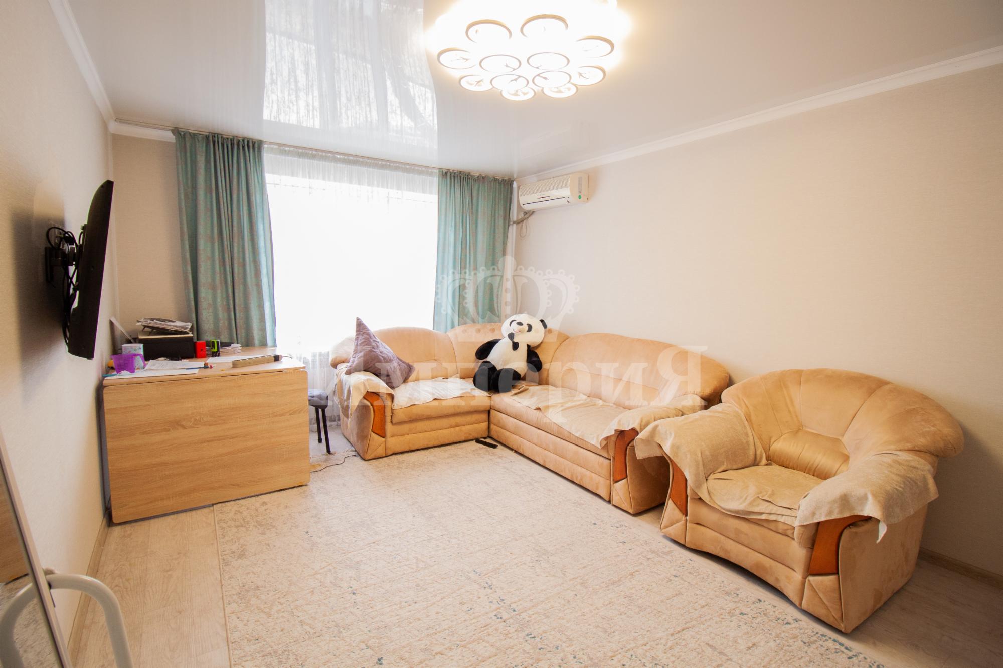 3-комнантная квартира, 68.0 м²,Назарбаева за 25 000 000