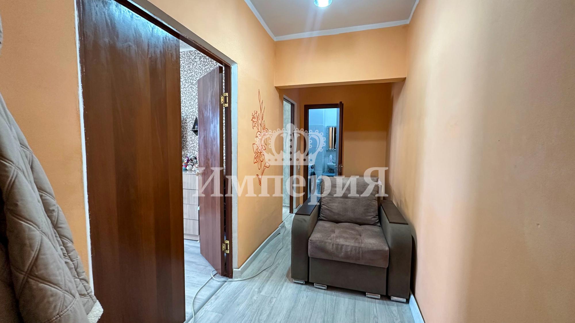 1-комнантная квартира, 42.0 м²,Алдабергенова за 16 000 000