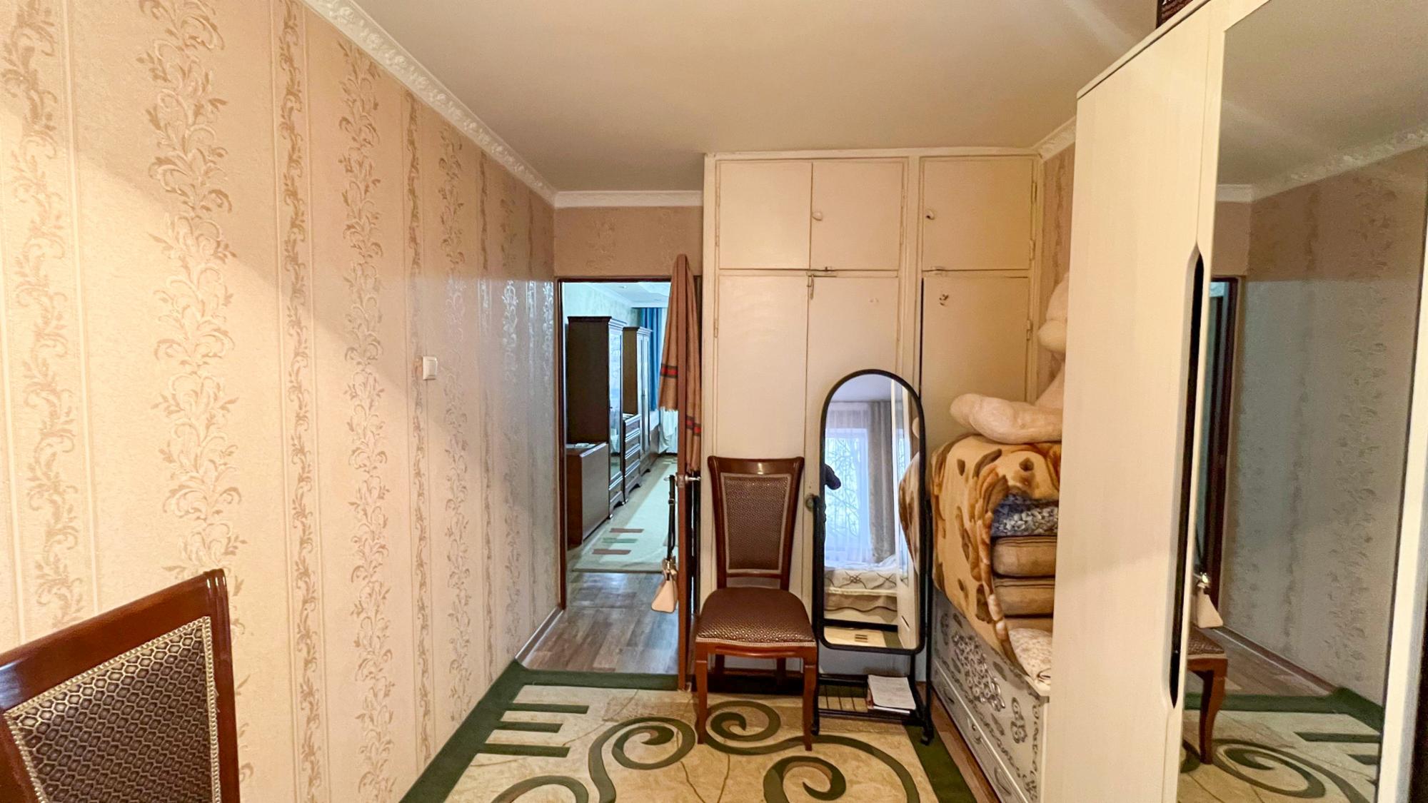 3-комнантная квартира, 59.0 м²,5 мкр за 18 500 000