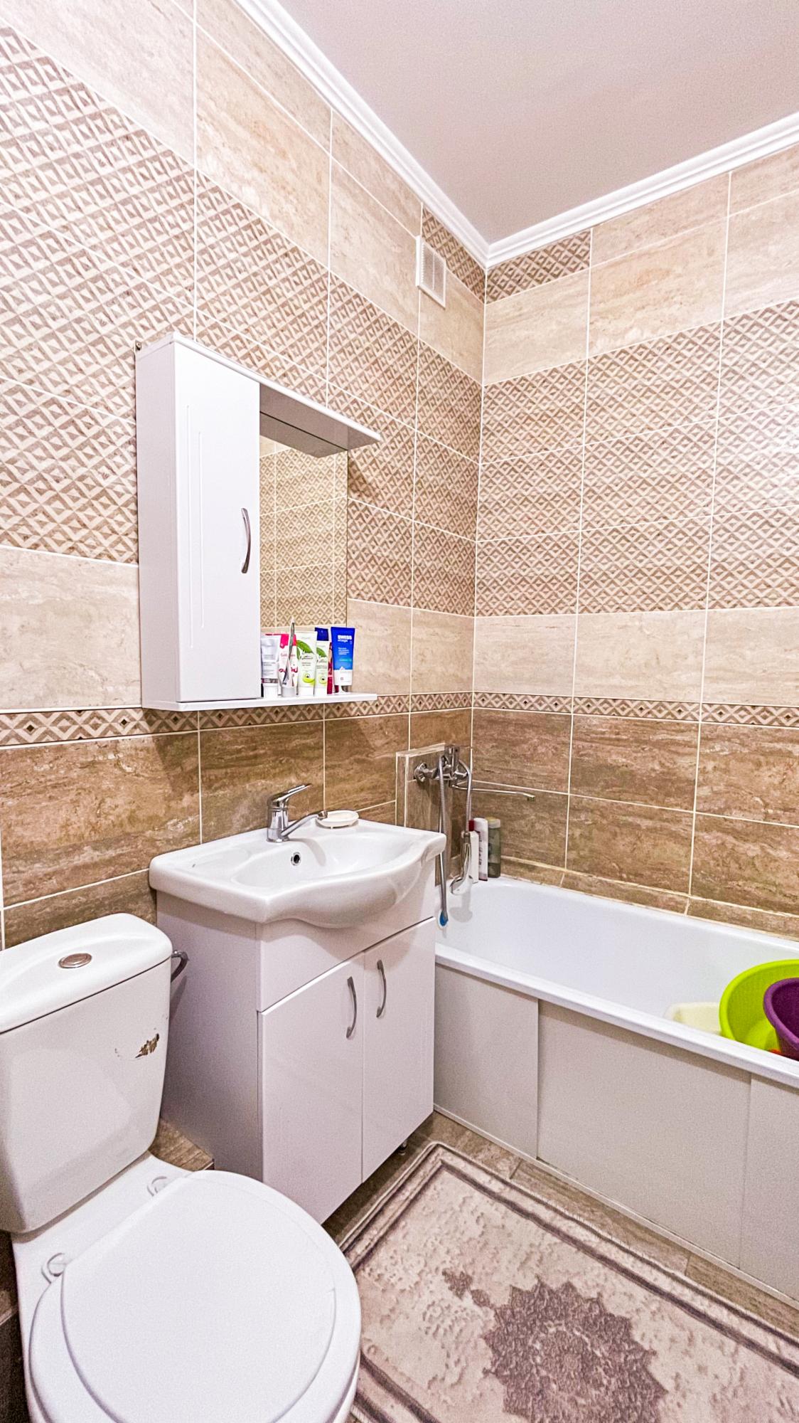 1-комнантная квартира, 38.0 м²,Болашак за 14 300 000
