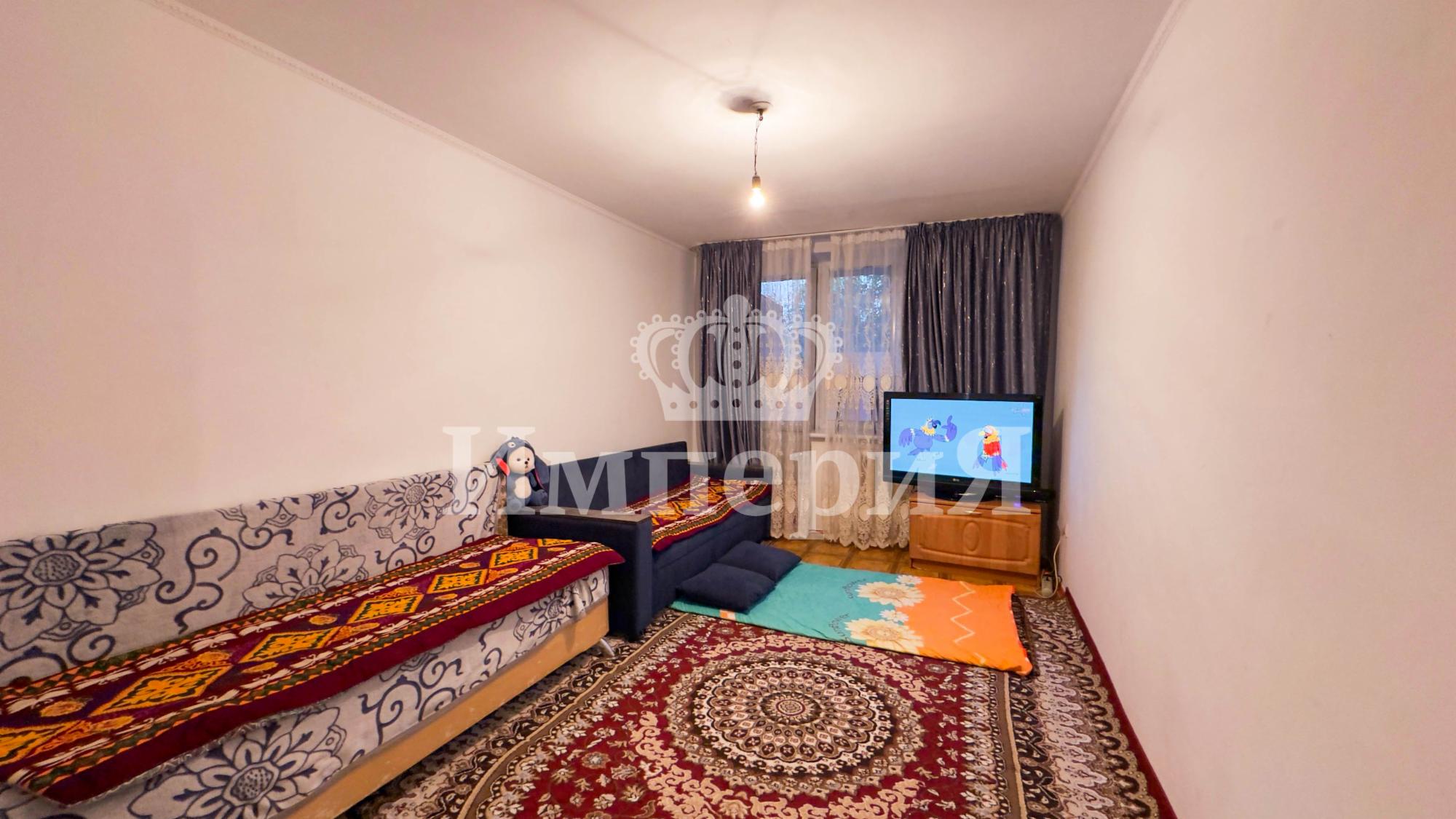 1-комнантная квартира, 38.0 м²,Кабанбай Батыра за 11 800 000