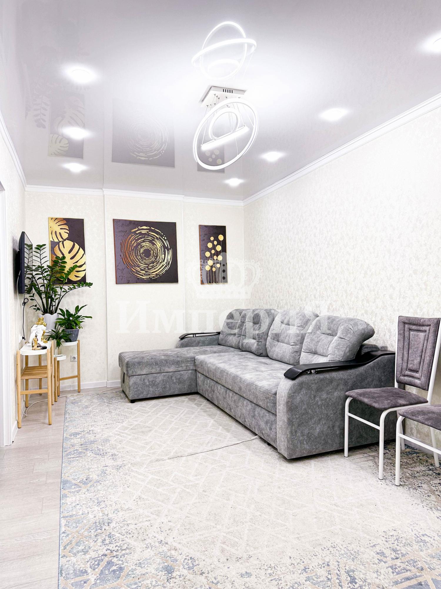 3-комнантная квартира, 65.0 м²,Астана за 29 000 000