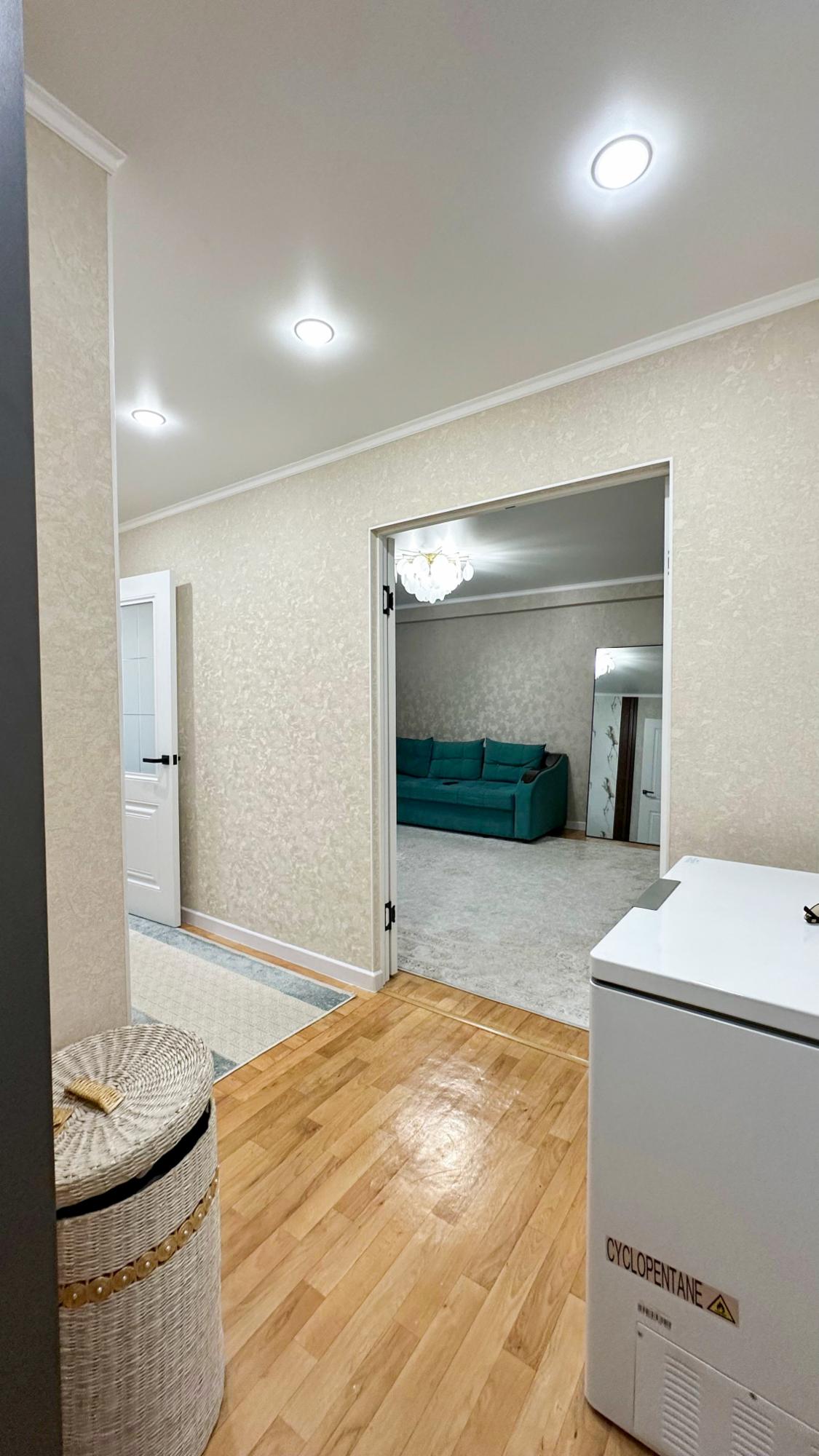 1-комнантная квартира, 42.3 м²,Муратбаева за 16 000 000