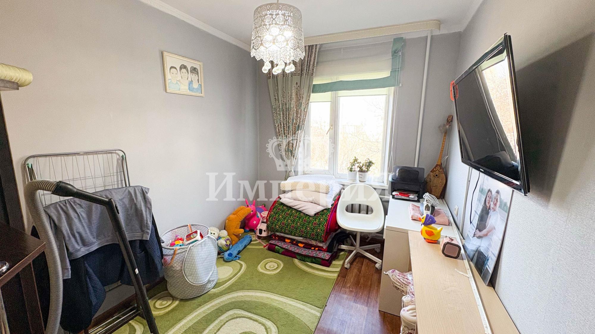 4-комнантная квартира, 72.3 м²,5 мкр за 21 300 000