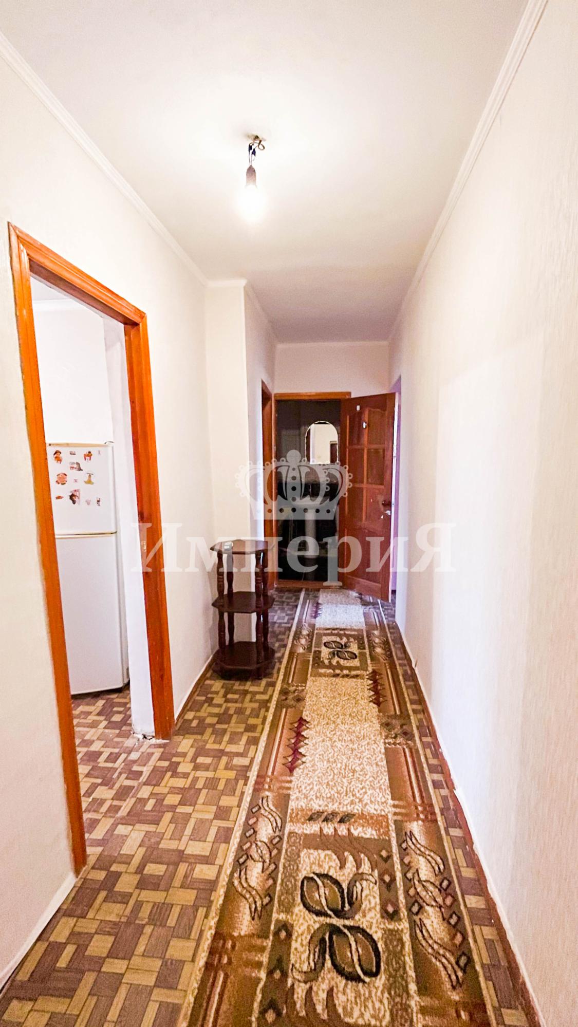 2-комнантная квартира, 49.0 м²,Чайковского за 153 000 000