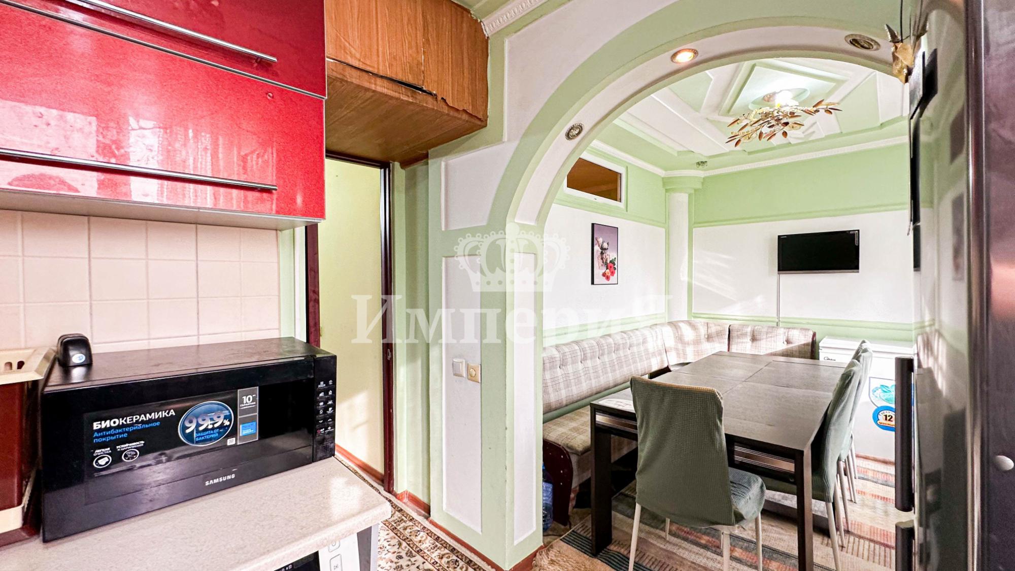 3-комнантная квартира, 62.0 м²,5 мкр за 18 700 000