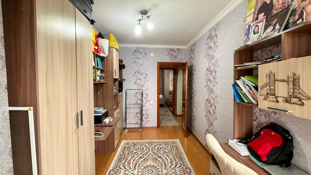 4-комнантная квартира, 88.0 м²,3 мкр за 32 500 000