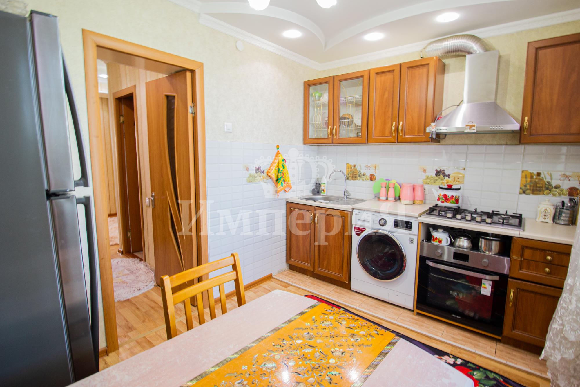 3-комнантная квартира, 68.2 м²,Мушелтой за 20 500 000