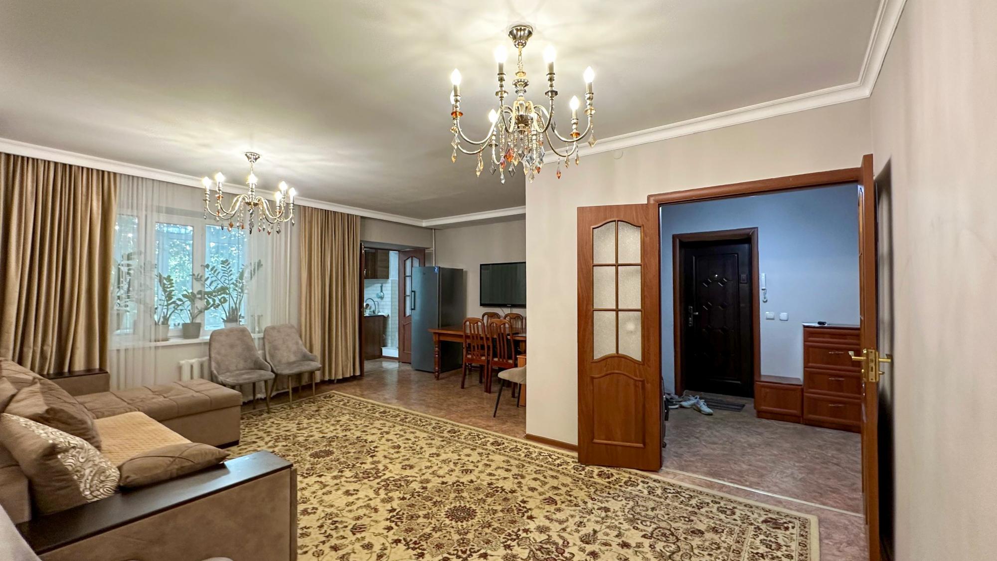 4-комнантная квартира, 90.0 м²,Жастар за 29 000 000