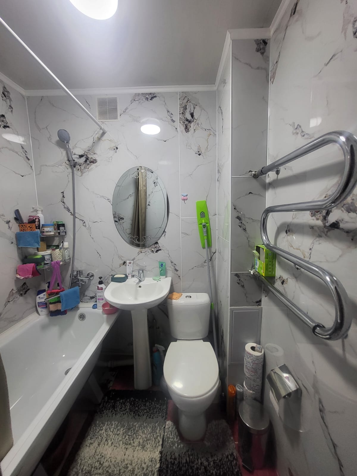 1-комнантная квартира, 27.5 м²,Желтоксан за 8 500 000