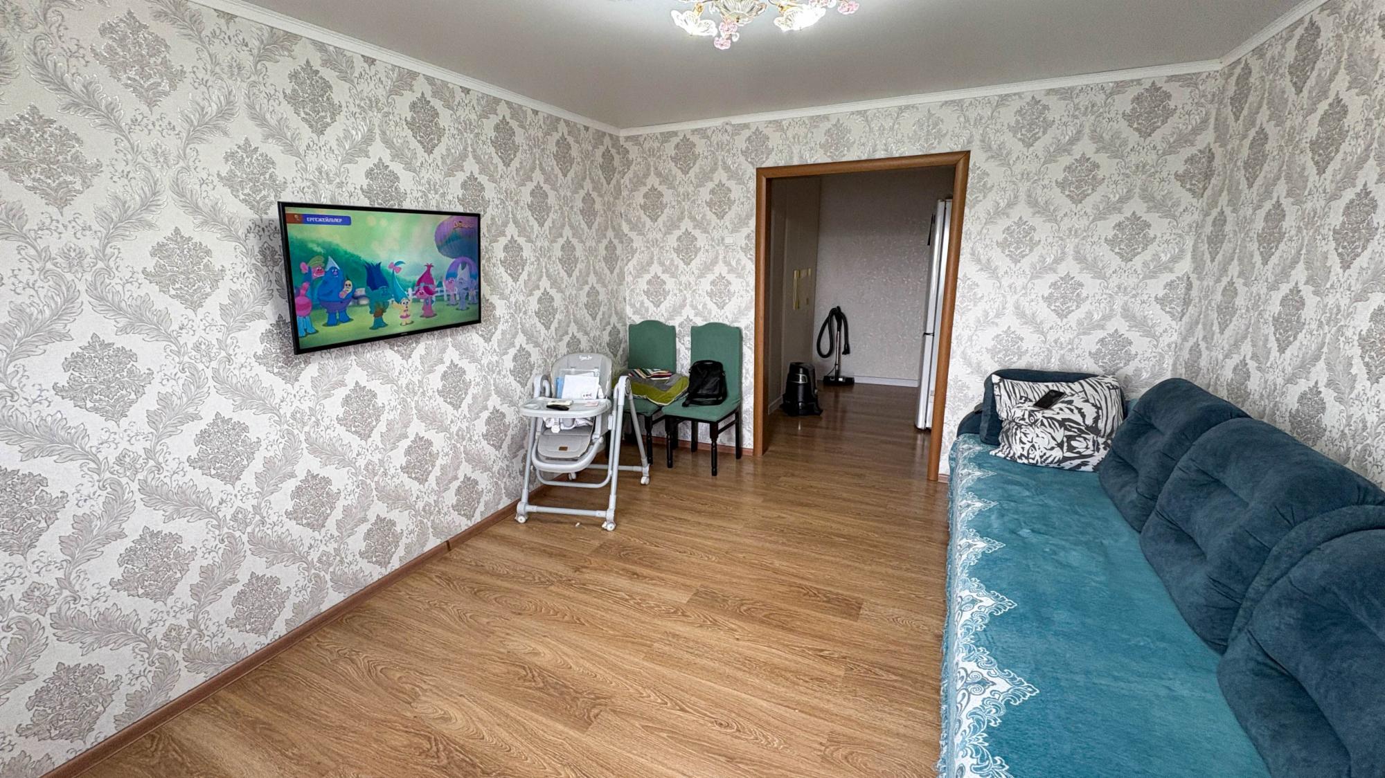 3-комнантная квартира, 64.0 м²,Жастар за 23 000 000