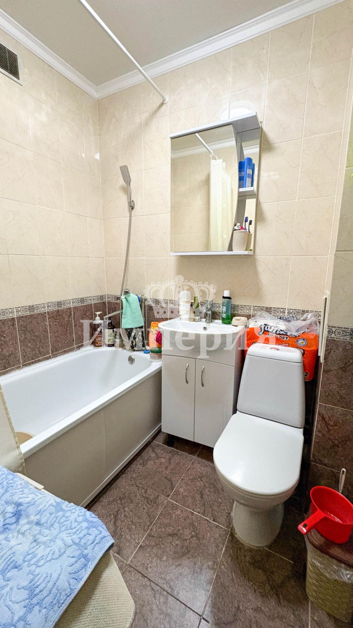 1-комнантная квартира, 31.0 м²,4 мкр за 11 250 000