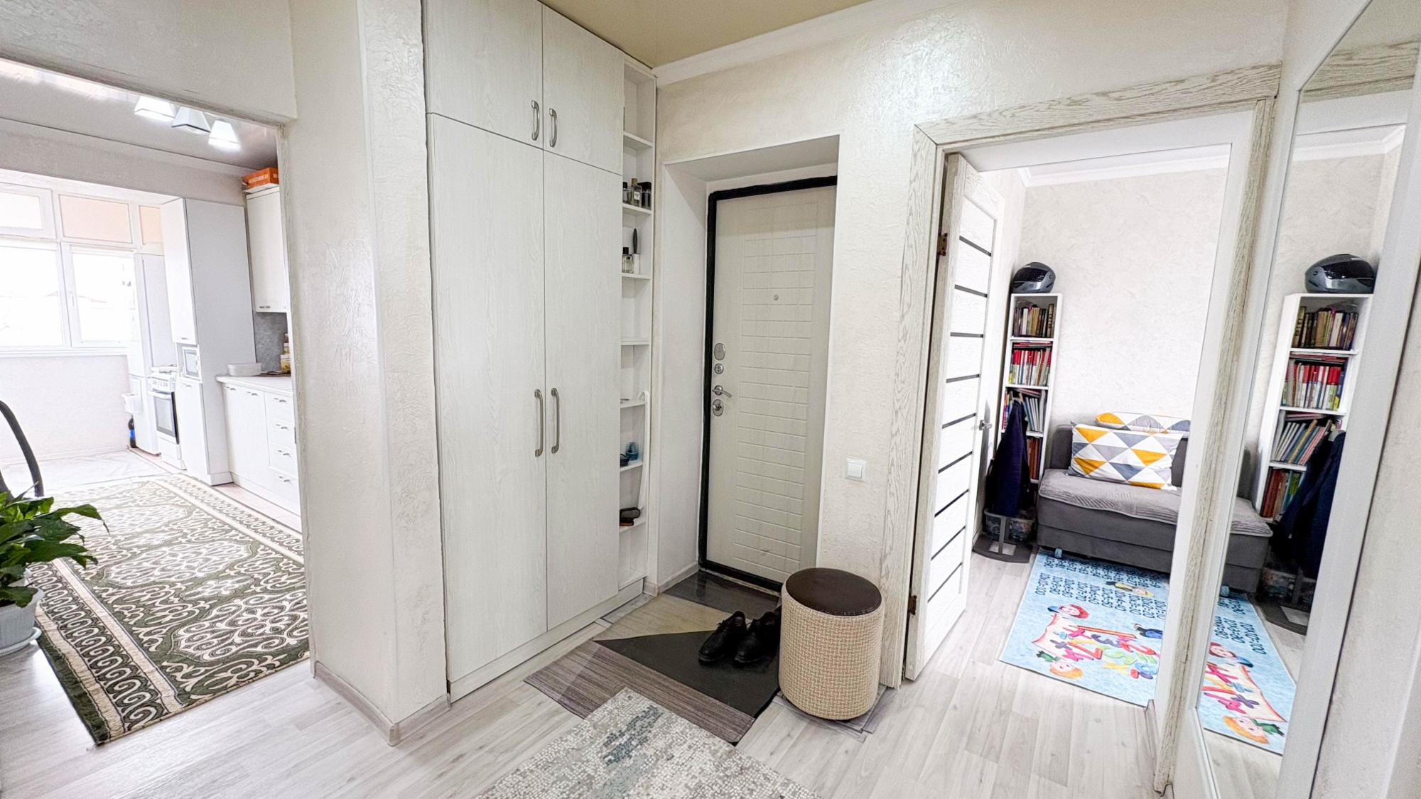 3-комнантная квартира, 65.0 м²,Алдабергенова за 25 000 000