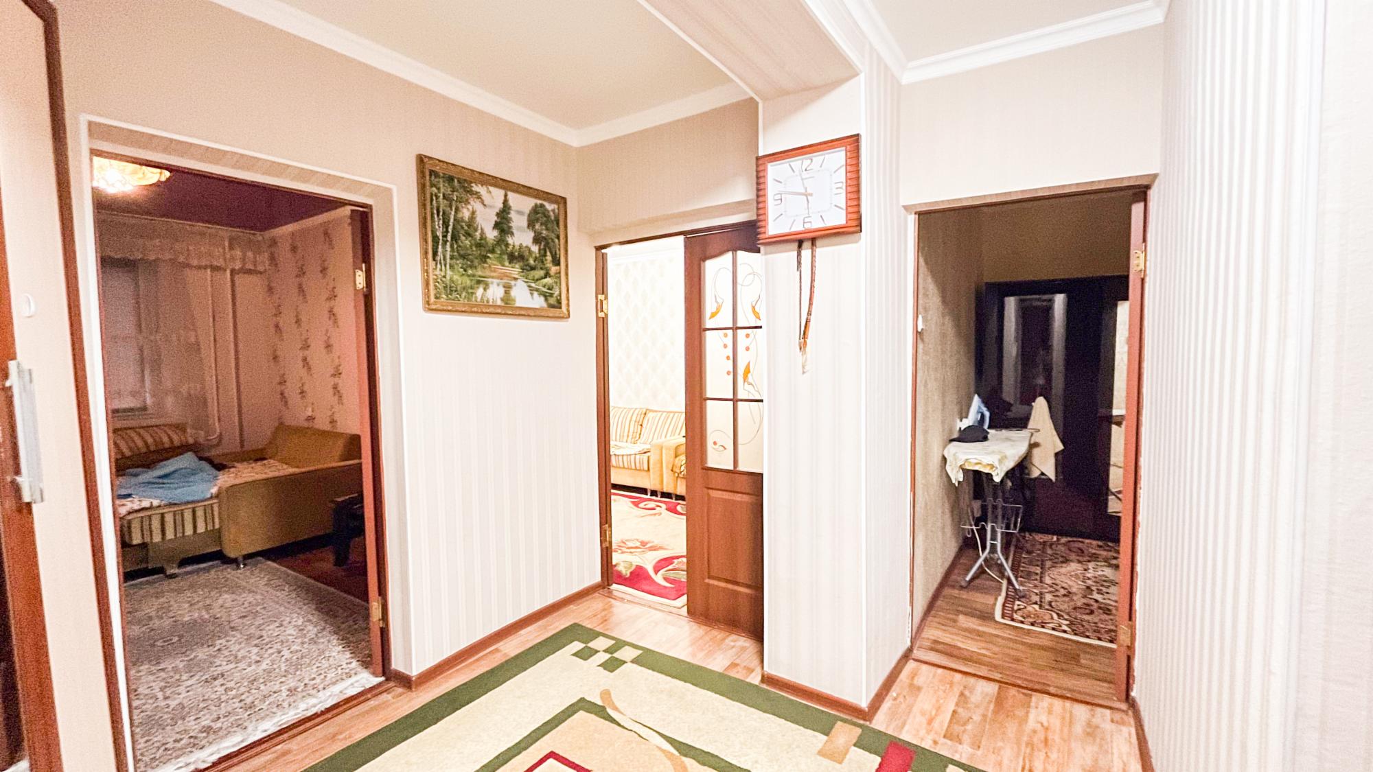 3-комнантная квартира, 66.0 м²,Каратал за 24 000 000