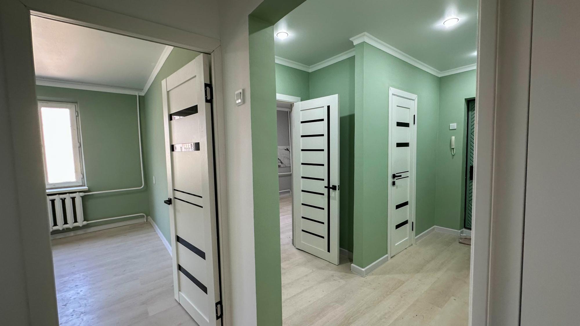 2-комнантная квартира, 53.0 м²,Конаев за 20 300 000