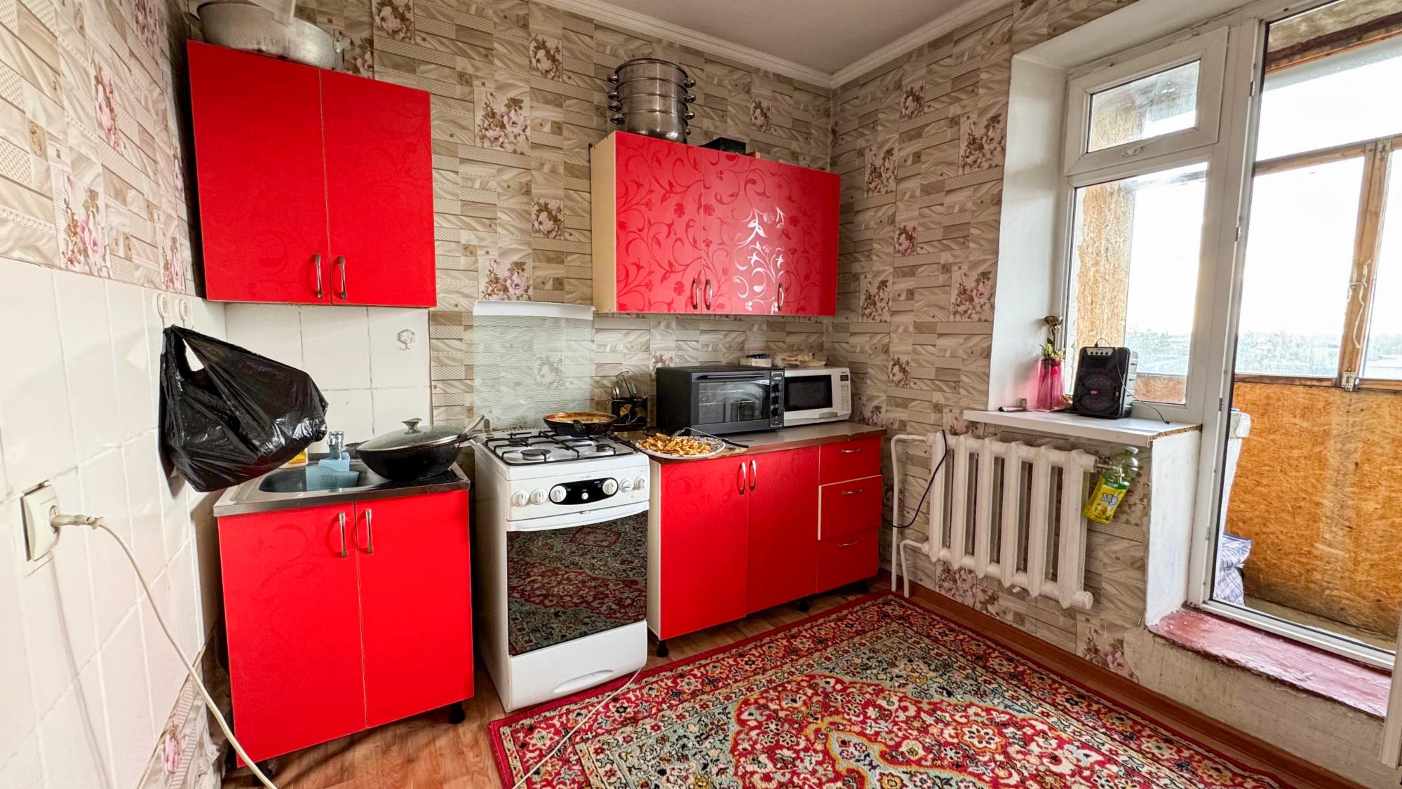 2-комнантная квартира, 56.0 м²,Абая за 15 000 000