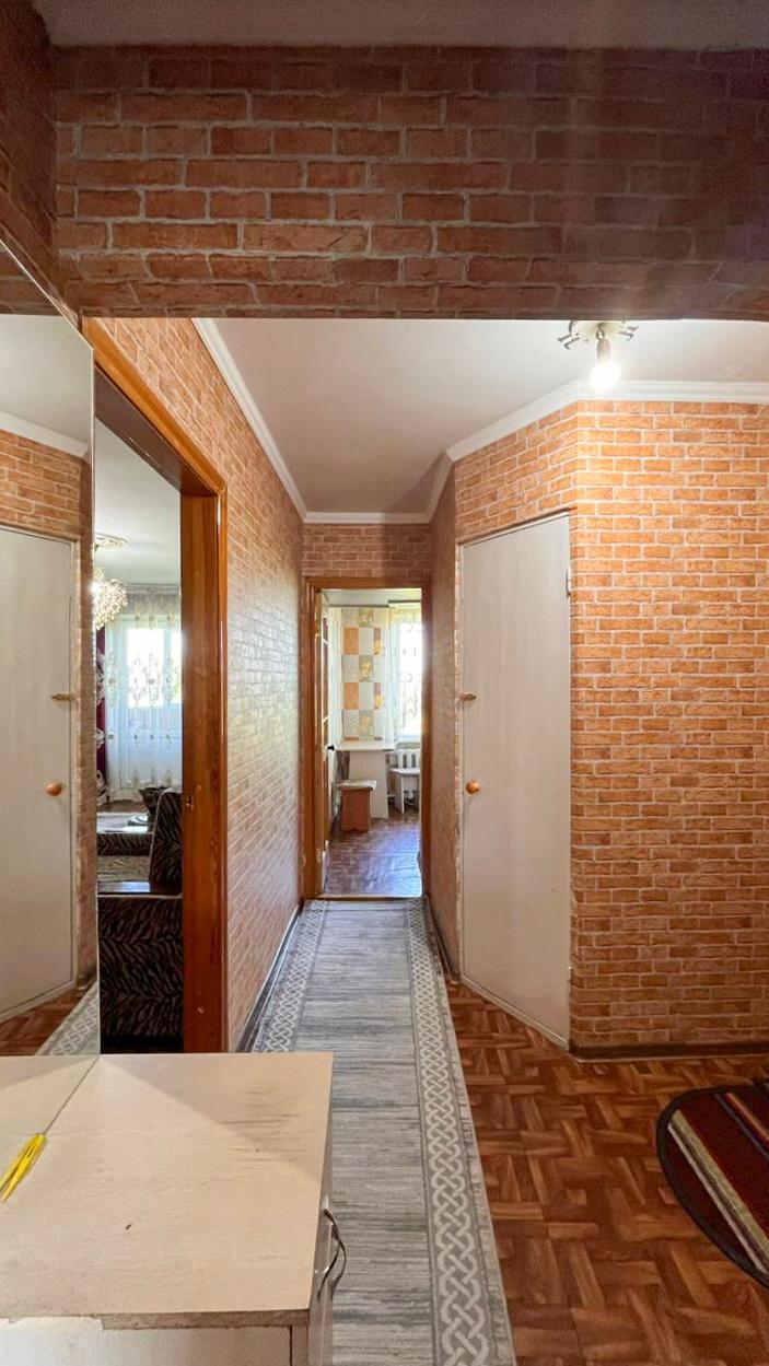 3-комнантная квартира, 64.0 м²,мкр Самал за 17 500 000