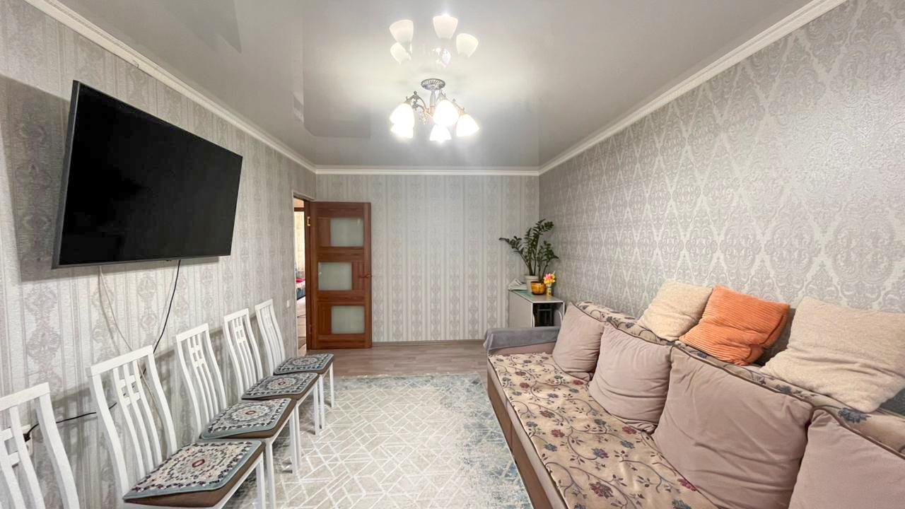 3-комнантная квартира, 64.0 м²,5 мкр за 22 000 000
