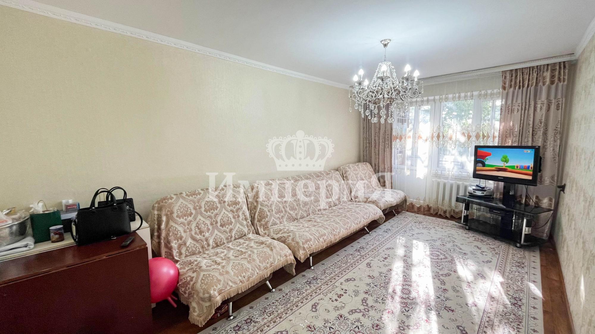 3-комнантная квартира, 60.0 м²,5 мкр за 19 500 000