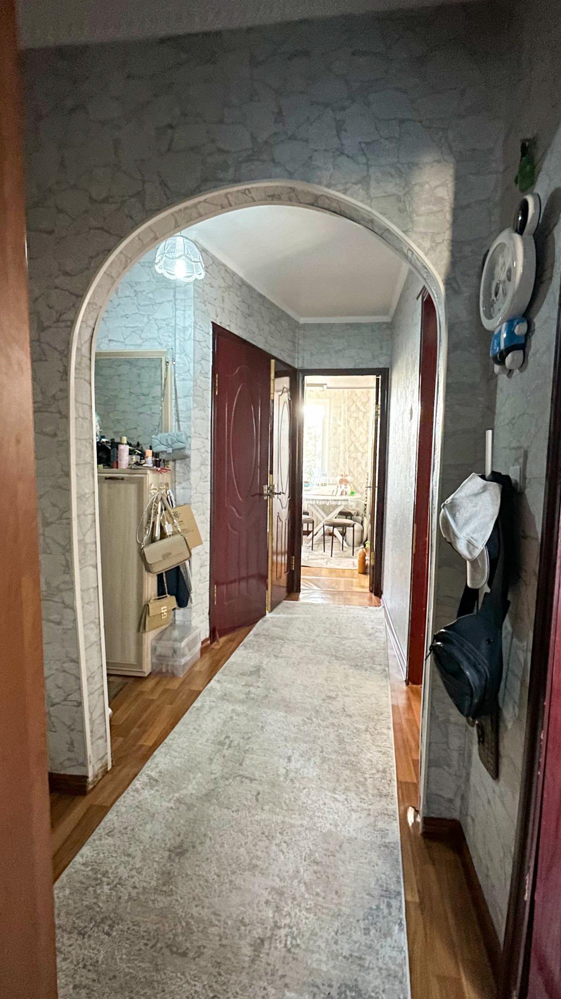 3-комнантная квартира, 62.0 м²,5 мкр за 18 000 000