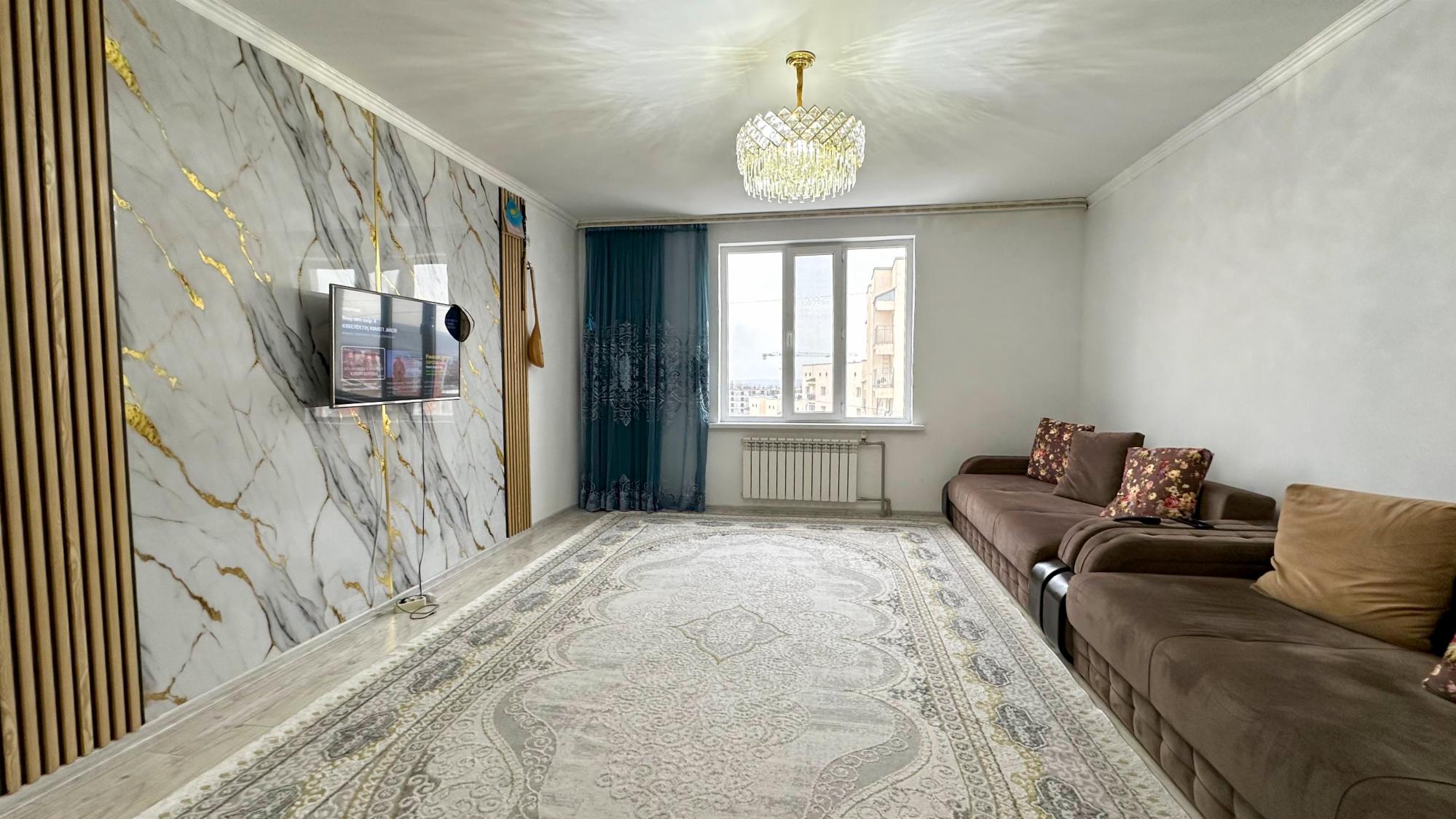 2-комнантная квартира, 63.6 м²,Бирлик за 23 800 000