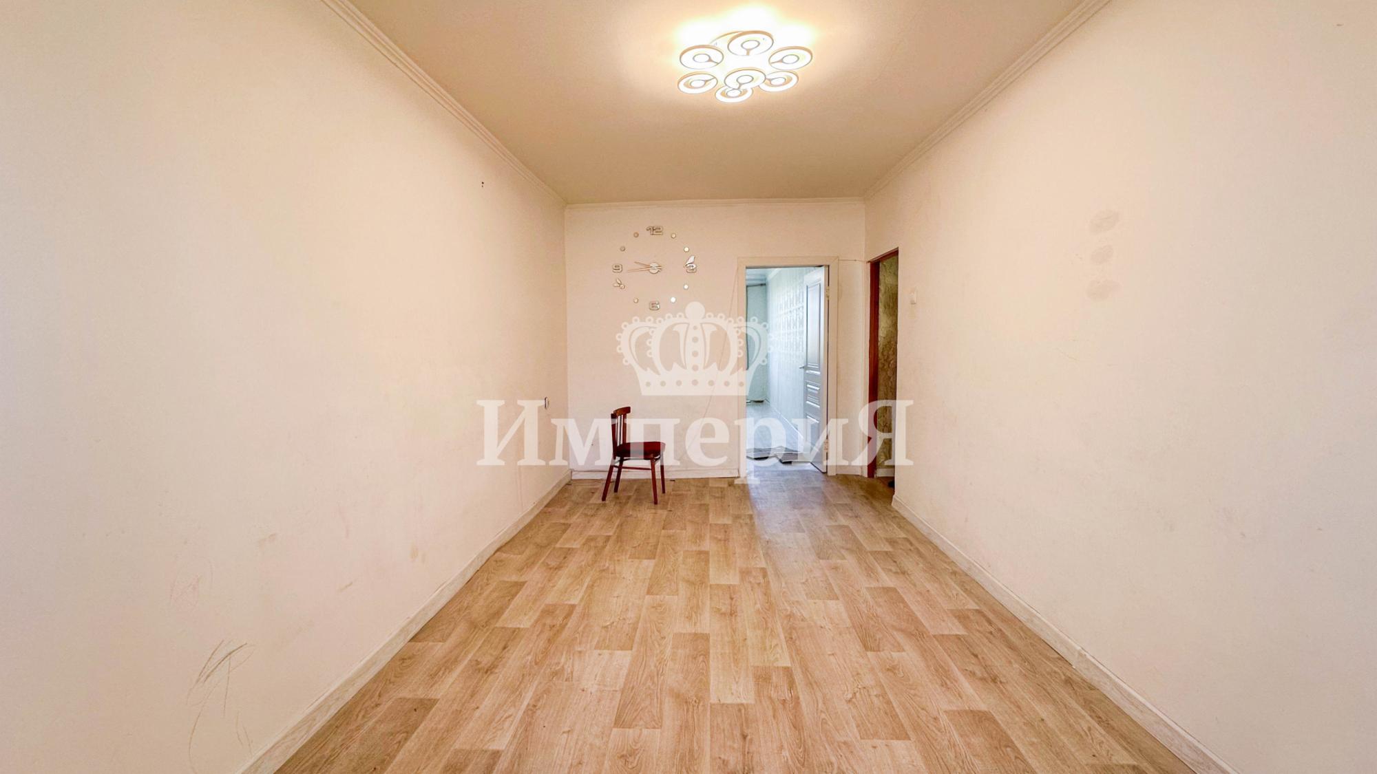 2-комнантная квартира, 46.2 м²,9 площадка за 12 000 000