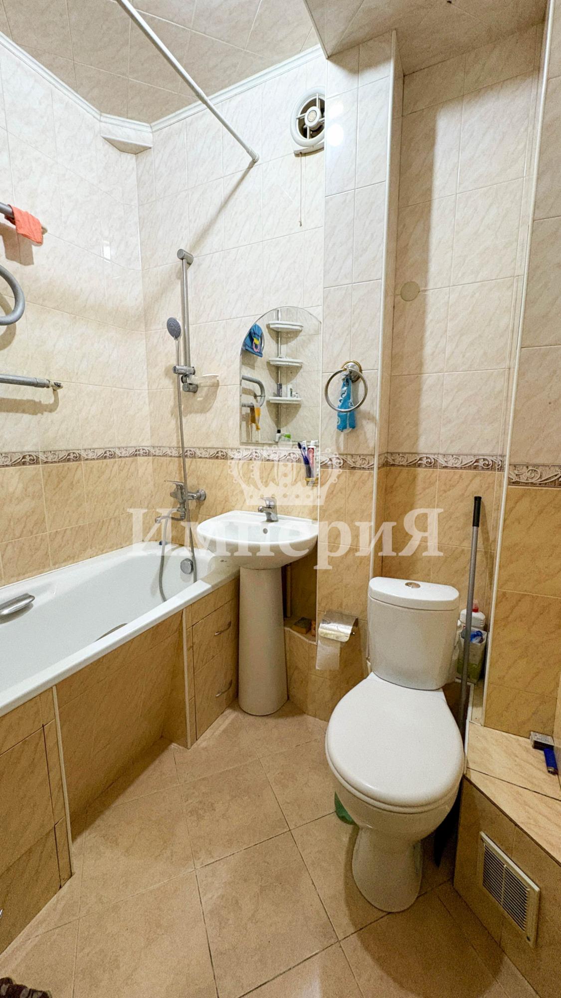 2-комнантная квартира, 52.0 м²,Абая за 17 500 000