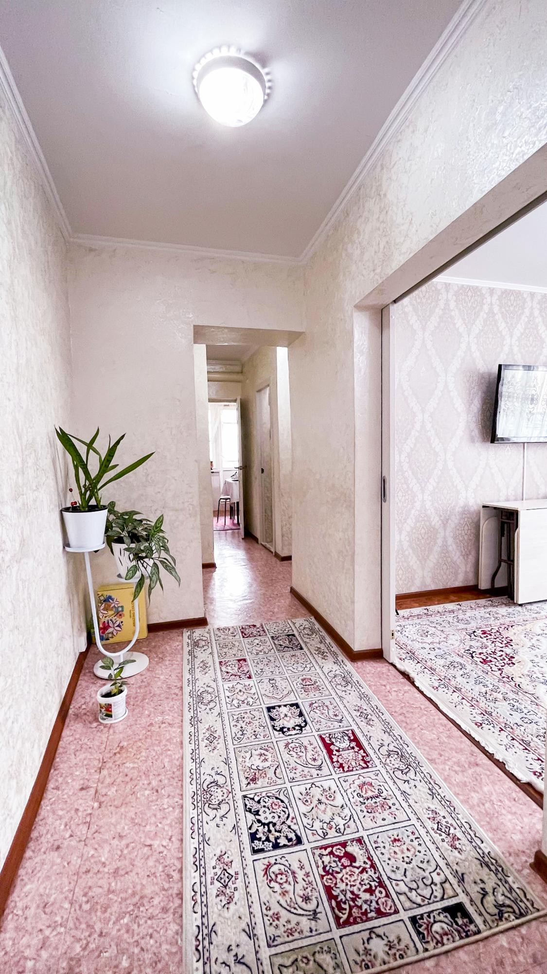 2-комнантная квартира, 58.0 м²,Жансугурова за 17 900 000