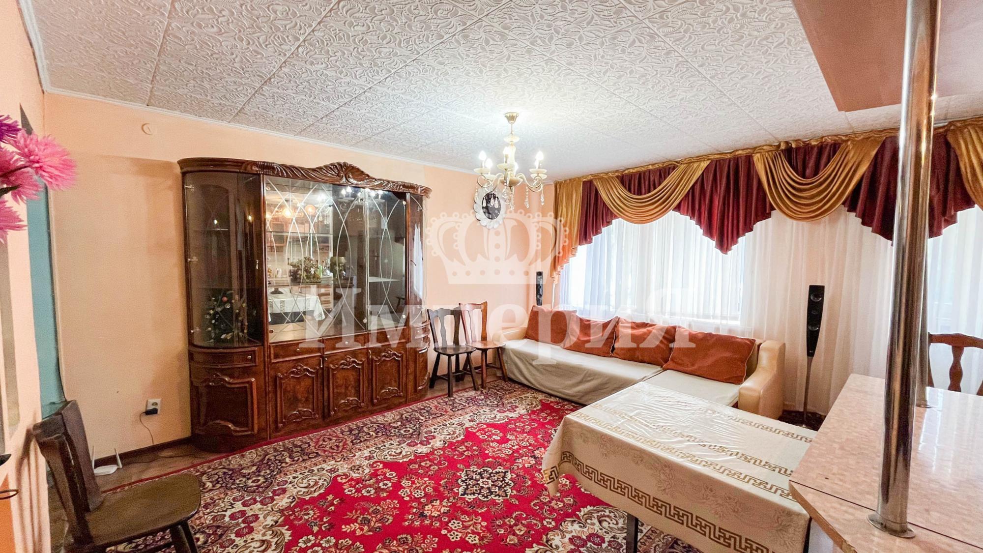 4-комнантная квартира, 77.0 м²,5 мкр за 21 500 000