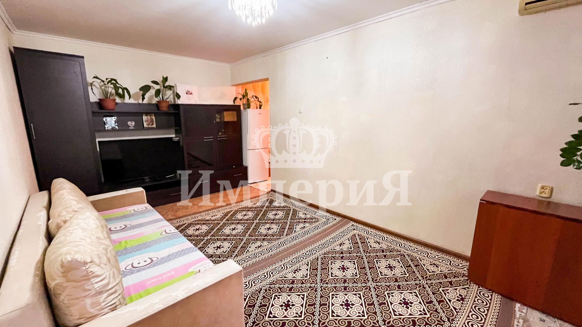 2-комнантная квартира, 43.0 м²,Жастар за 13 500 000