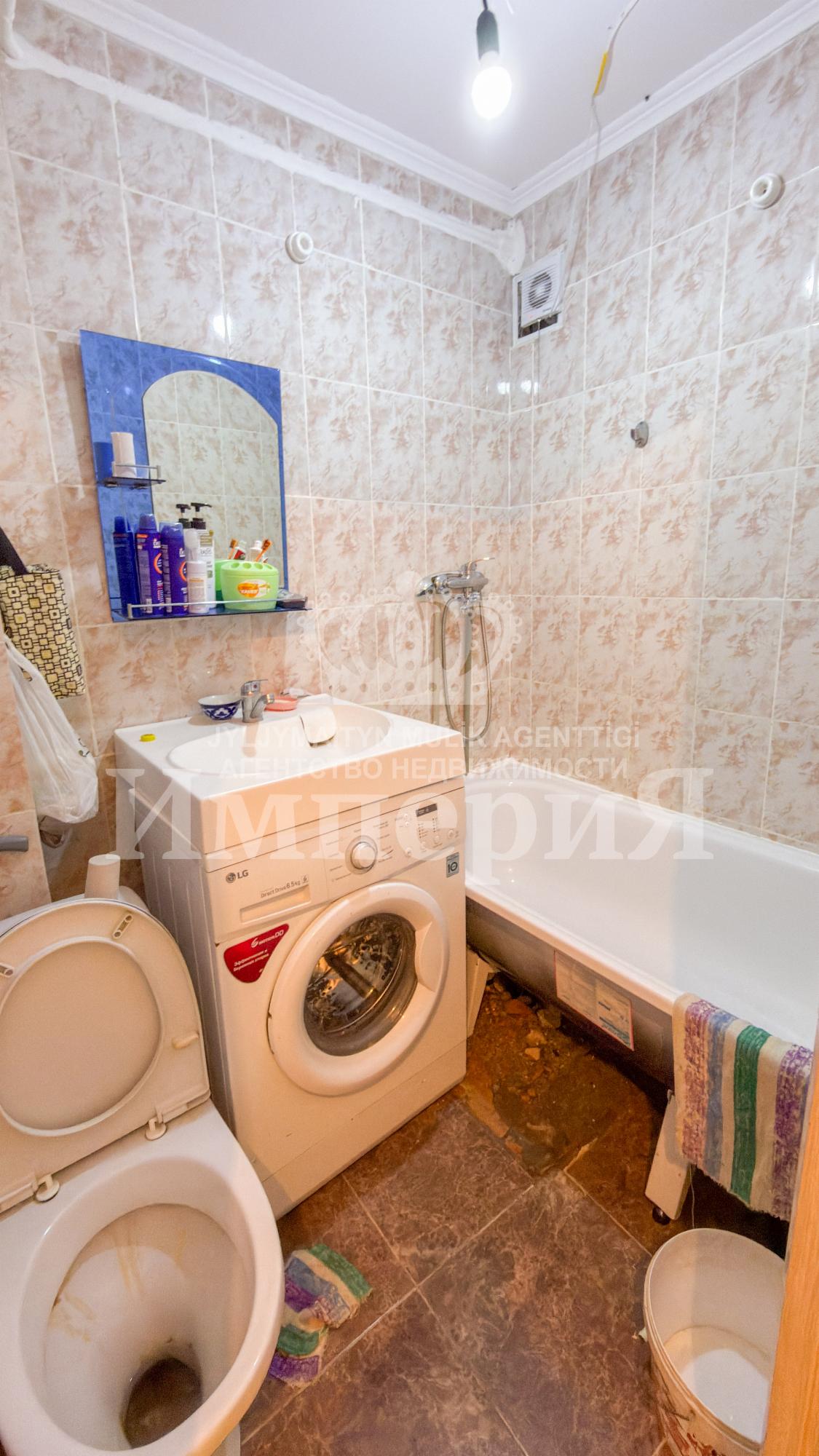 1-комнантная квартира, 29.3 м²,Военный городок за 10 500 000