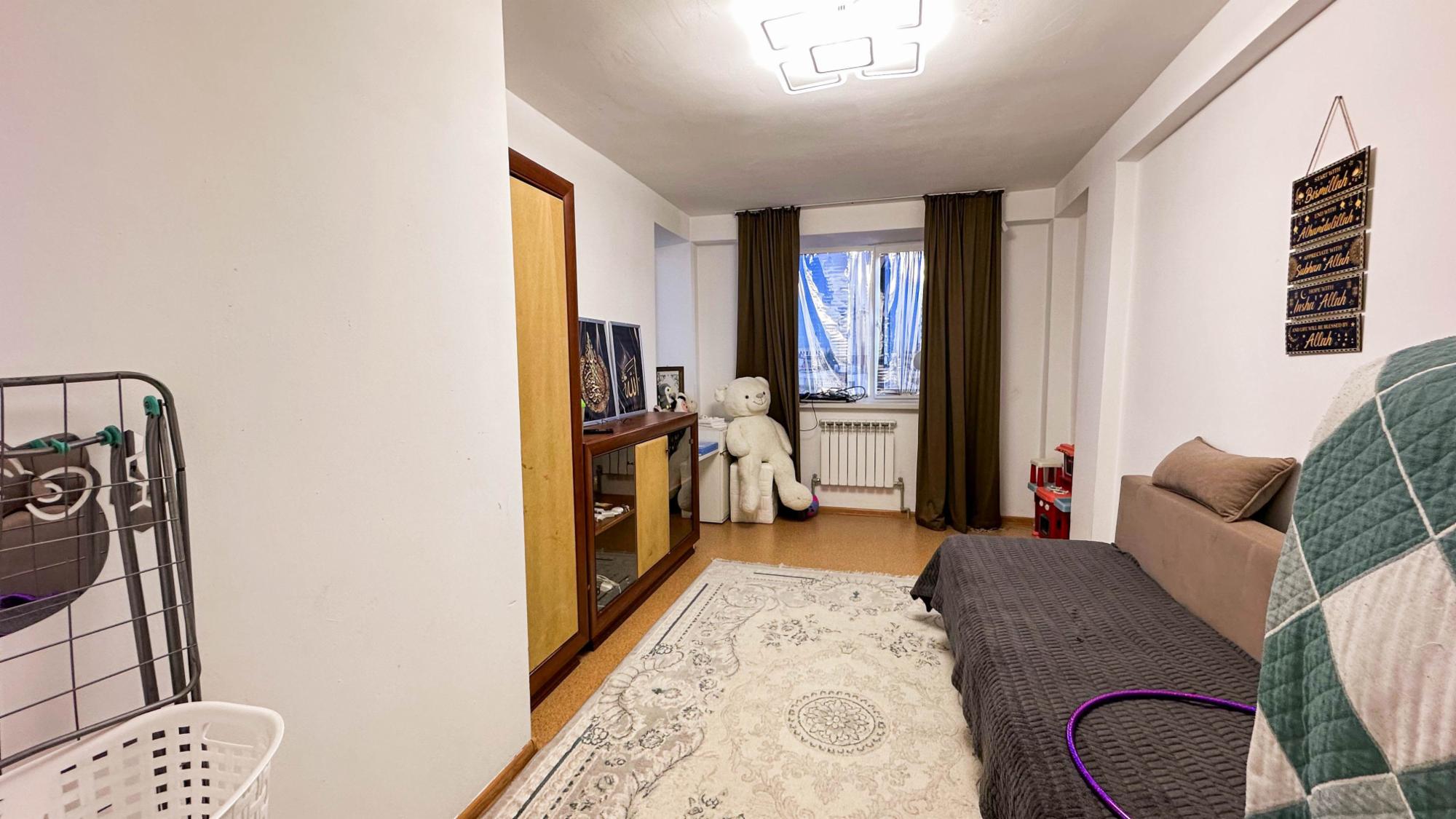 2-комнантная квартира, 54.0 м²,Бирлик за 21 000 000