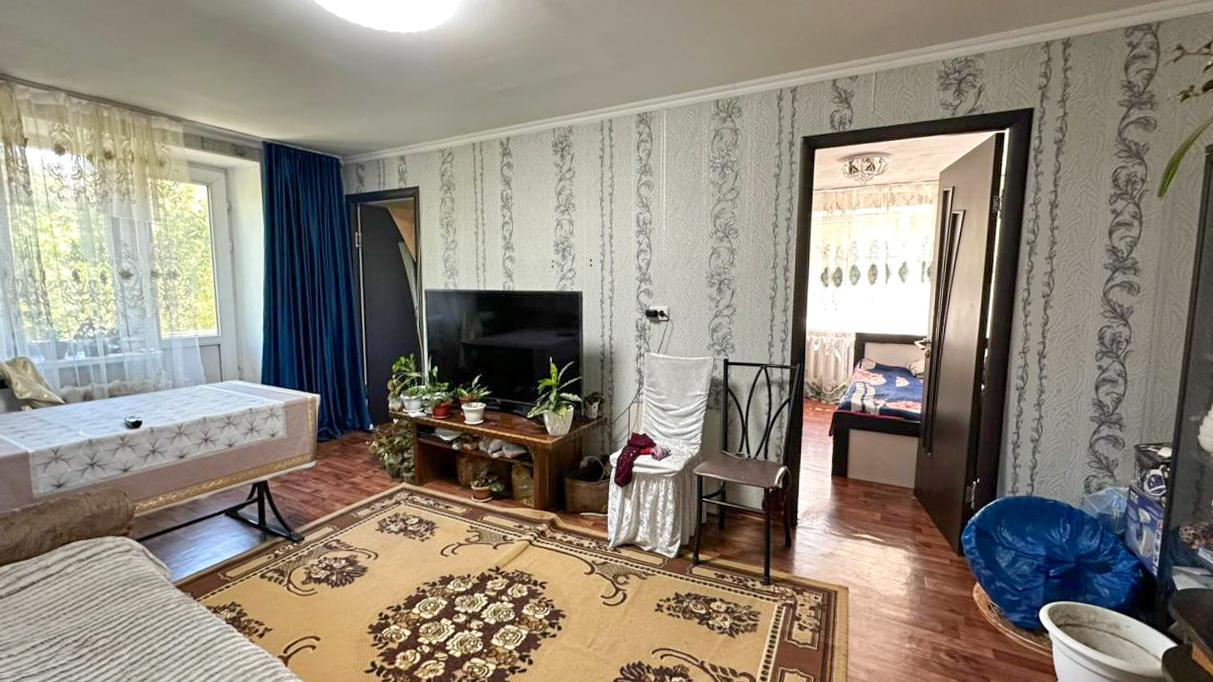 3-комнантная квартира, 52.0 м²,Биржан Сал за 18 000 000