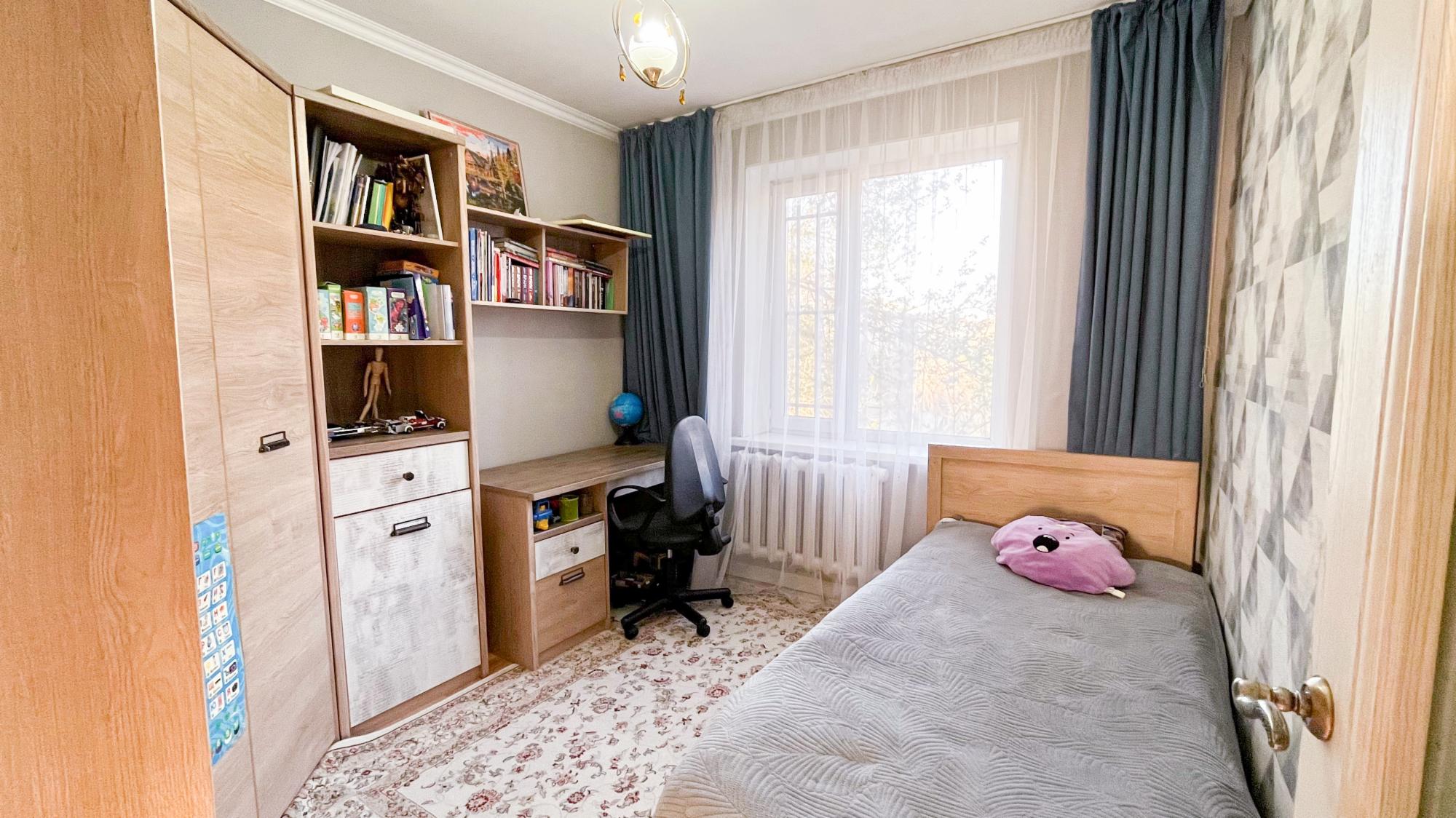 4-комнантная квартира, 80.9 м²,Жансугурова за 30 000 000