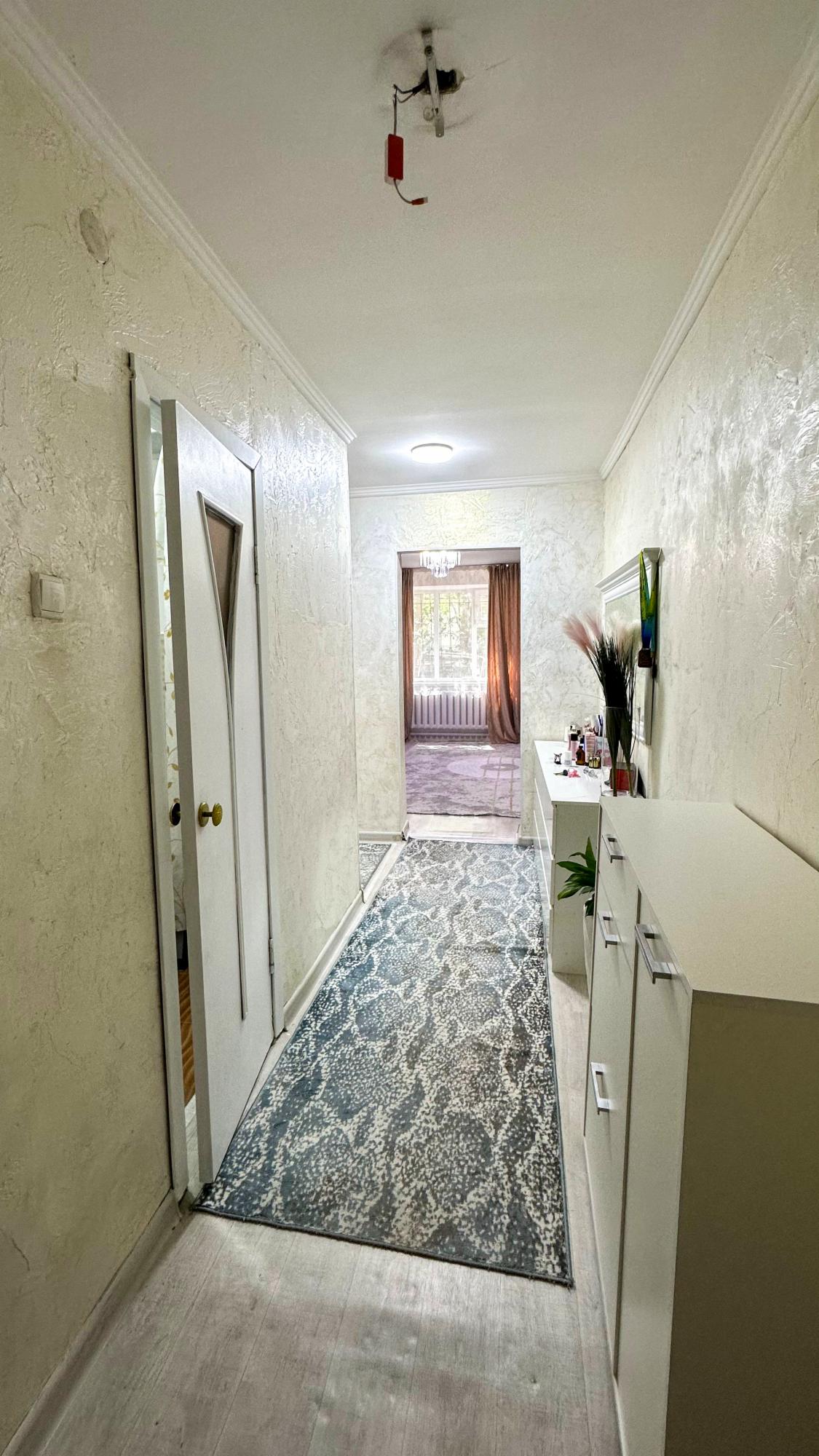 2-комнантная квартира, 51.1 м²,Еркин за 14 000 000