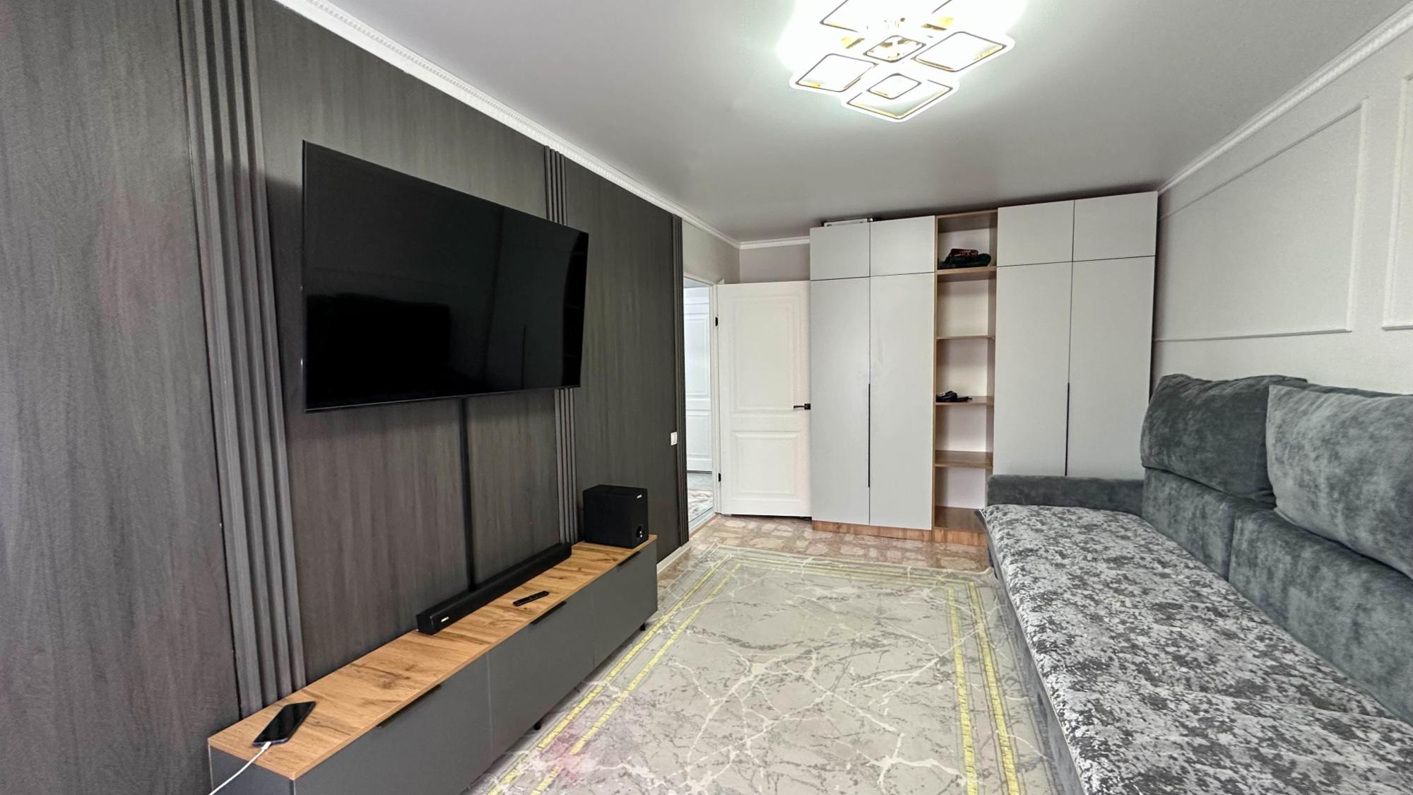 3-комнантная квартира, 62.4 м²,Кунаева за 22 000 000