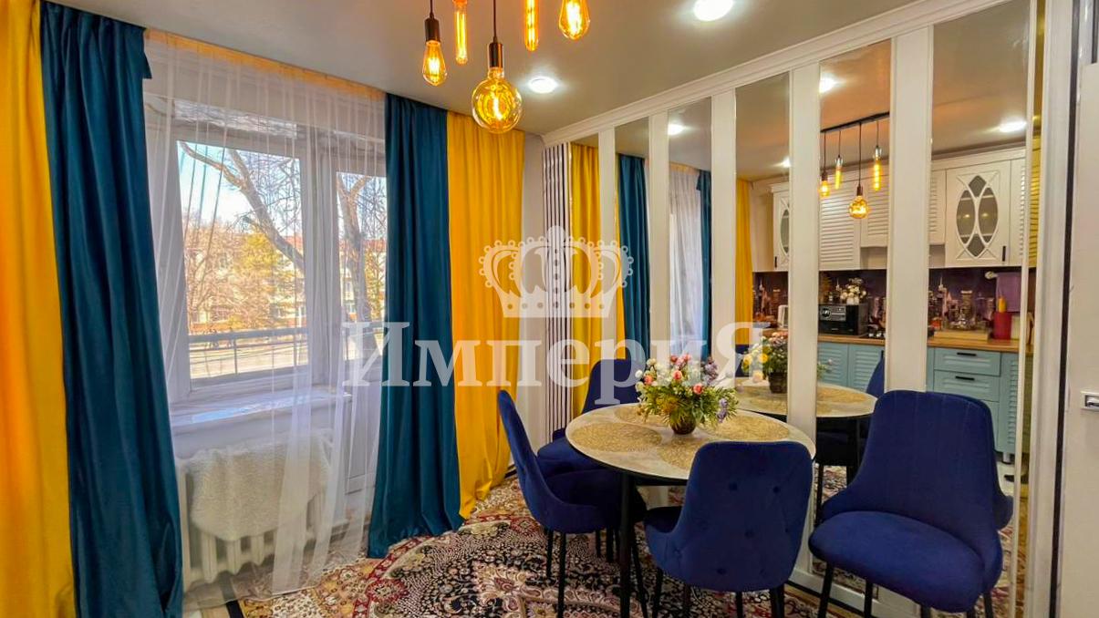 1-комнантная квартира, 35.0 м²,Кунаева за 18 500 000