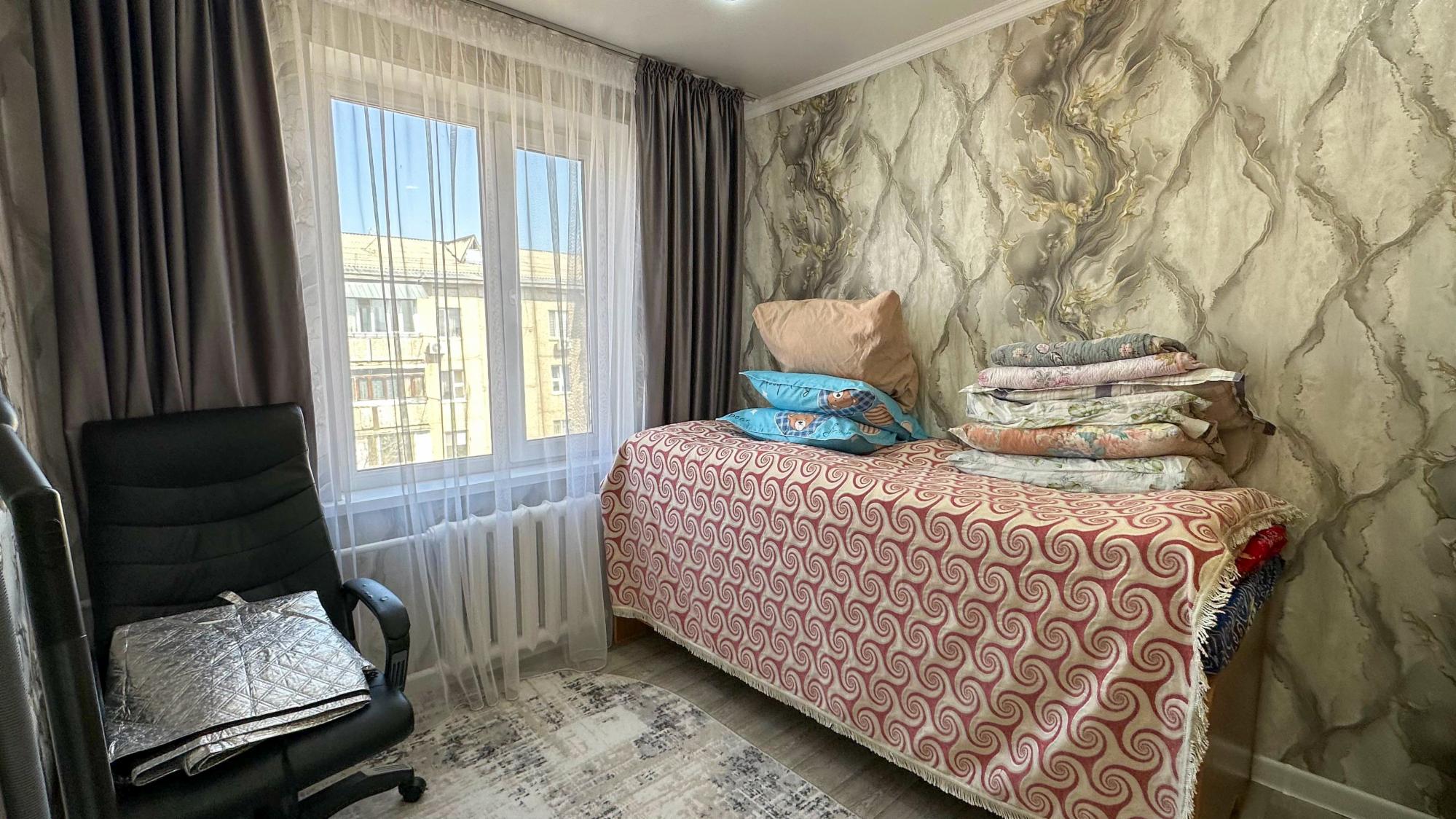 2-комнантная квартира, 56.0 м²,5 мкр за 18 800 000