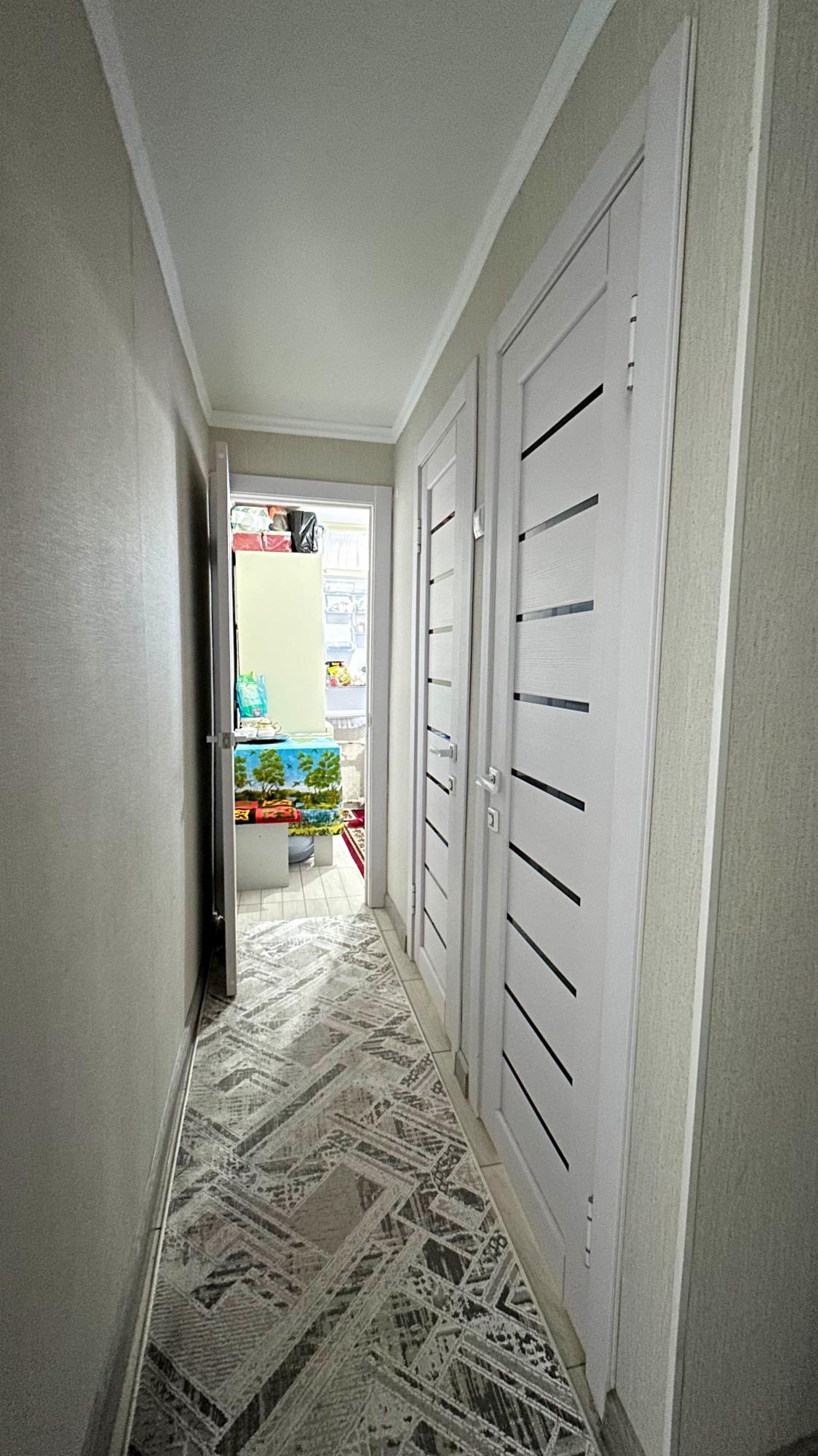 3-комнантная квартира, 58.3 м²,Центр за 19 500 000