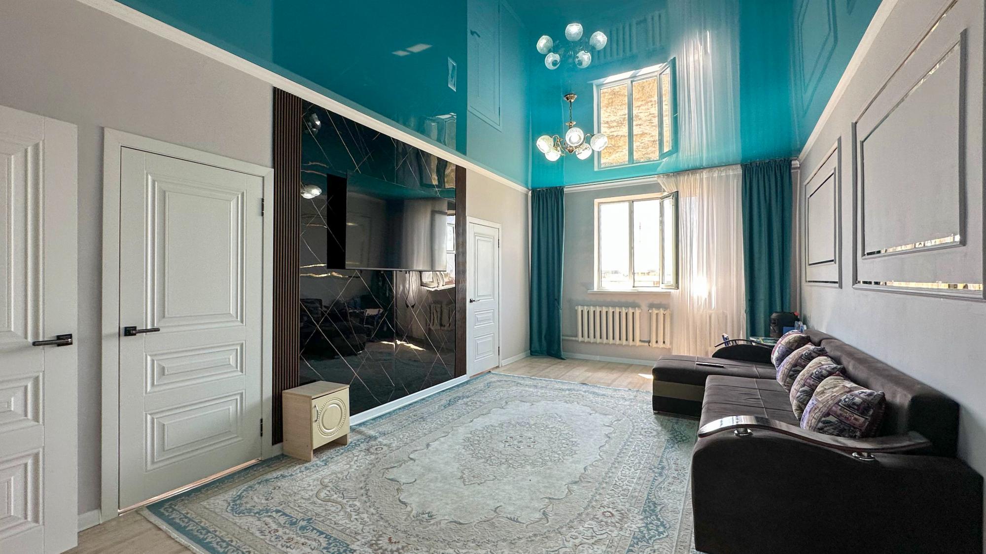 5-комнантный квартира, 145.2 м²,Ынтымак за 30 000 000