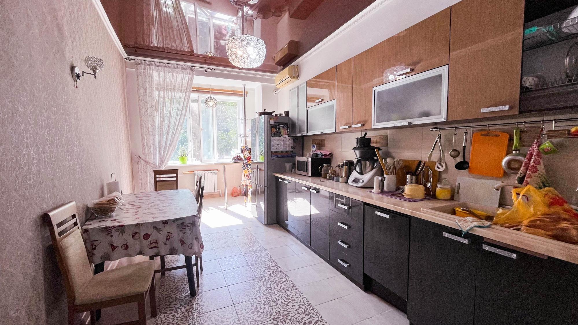 3-комнантная квартира, 126.0 м²,Биржан Сал за 55 000 000