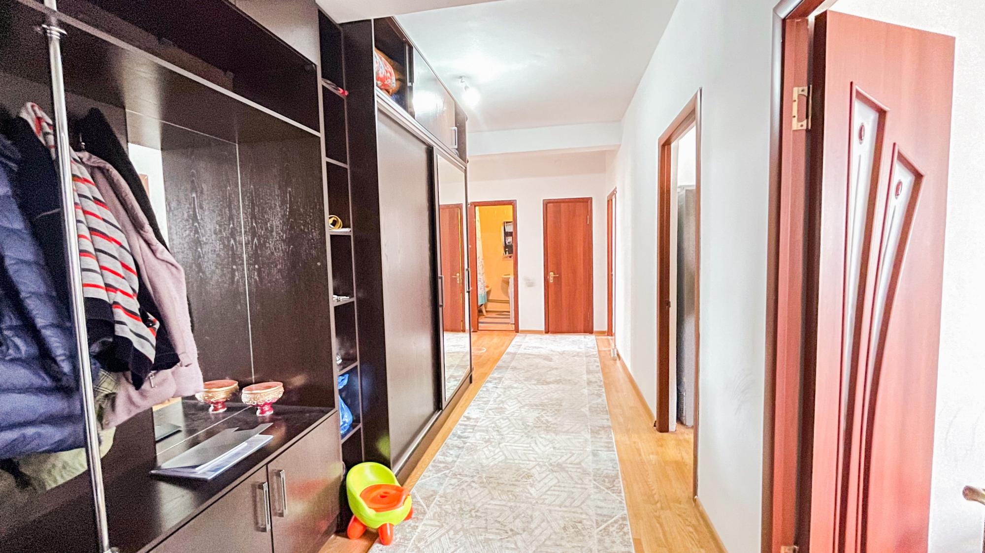 3-комнантная квартира, 90.0 м²,Болашак за 31 000 000