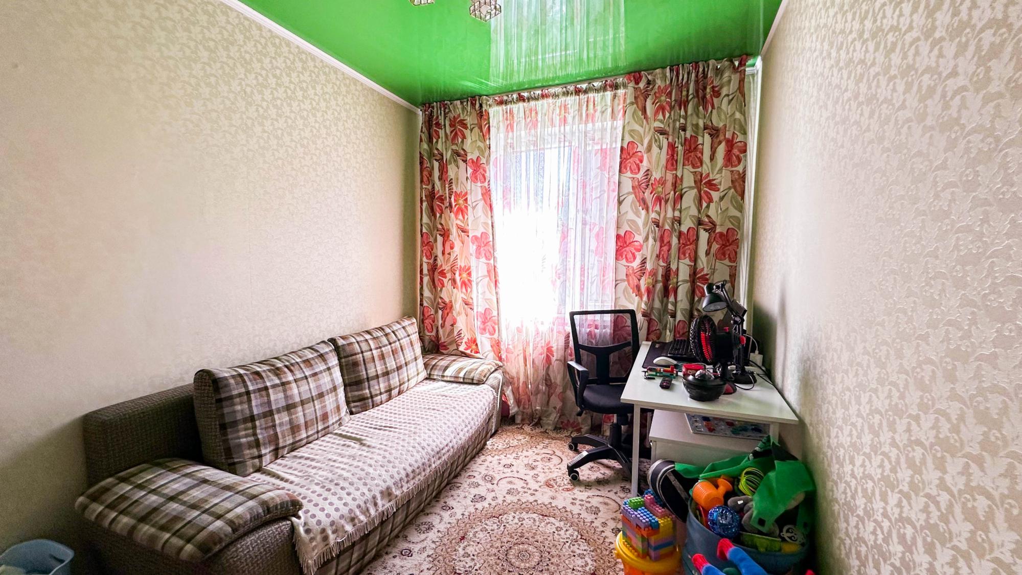 4-комнантная квартира, 74.5 м²,Назарбаева за 24 500 000