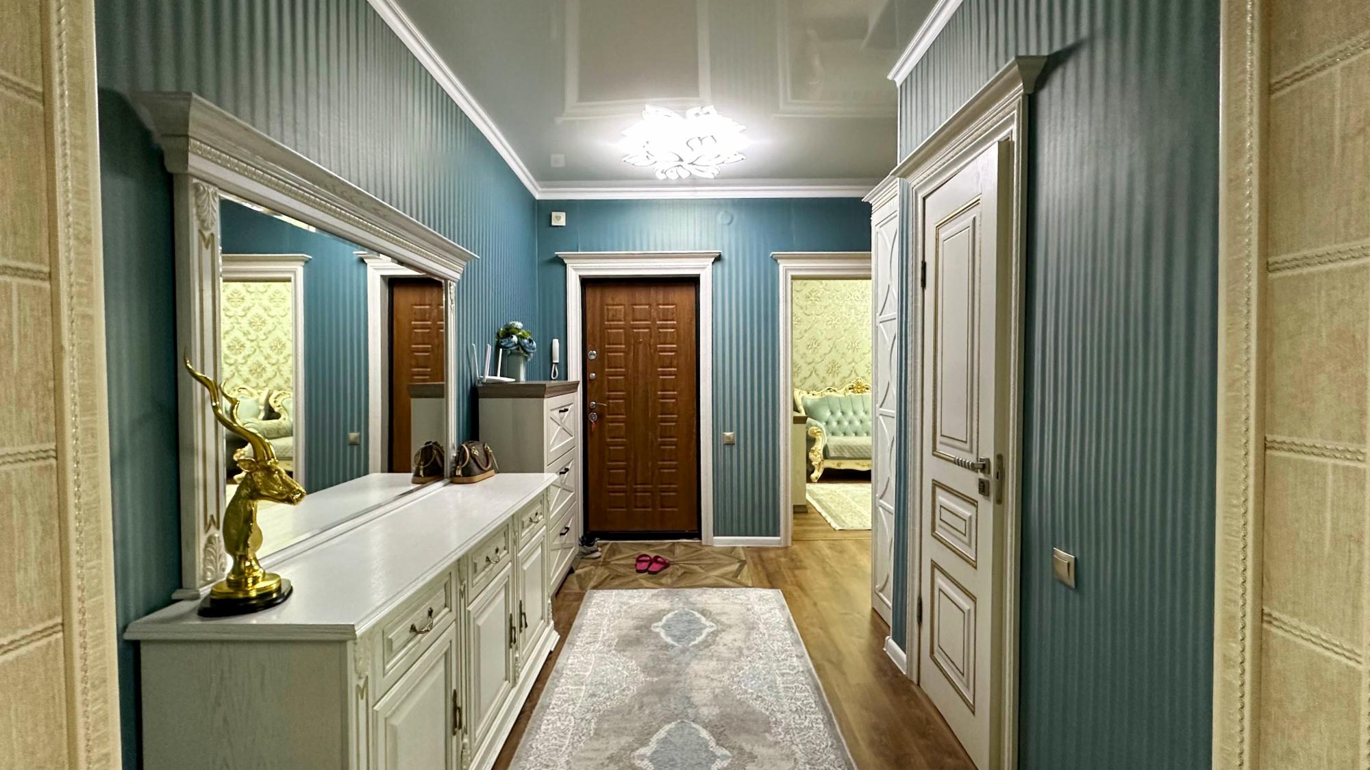 3-комнантная квартира, 86.6 м²,Каратальская за 52 000 000