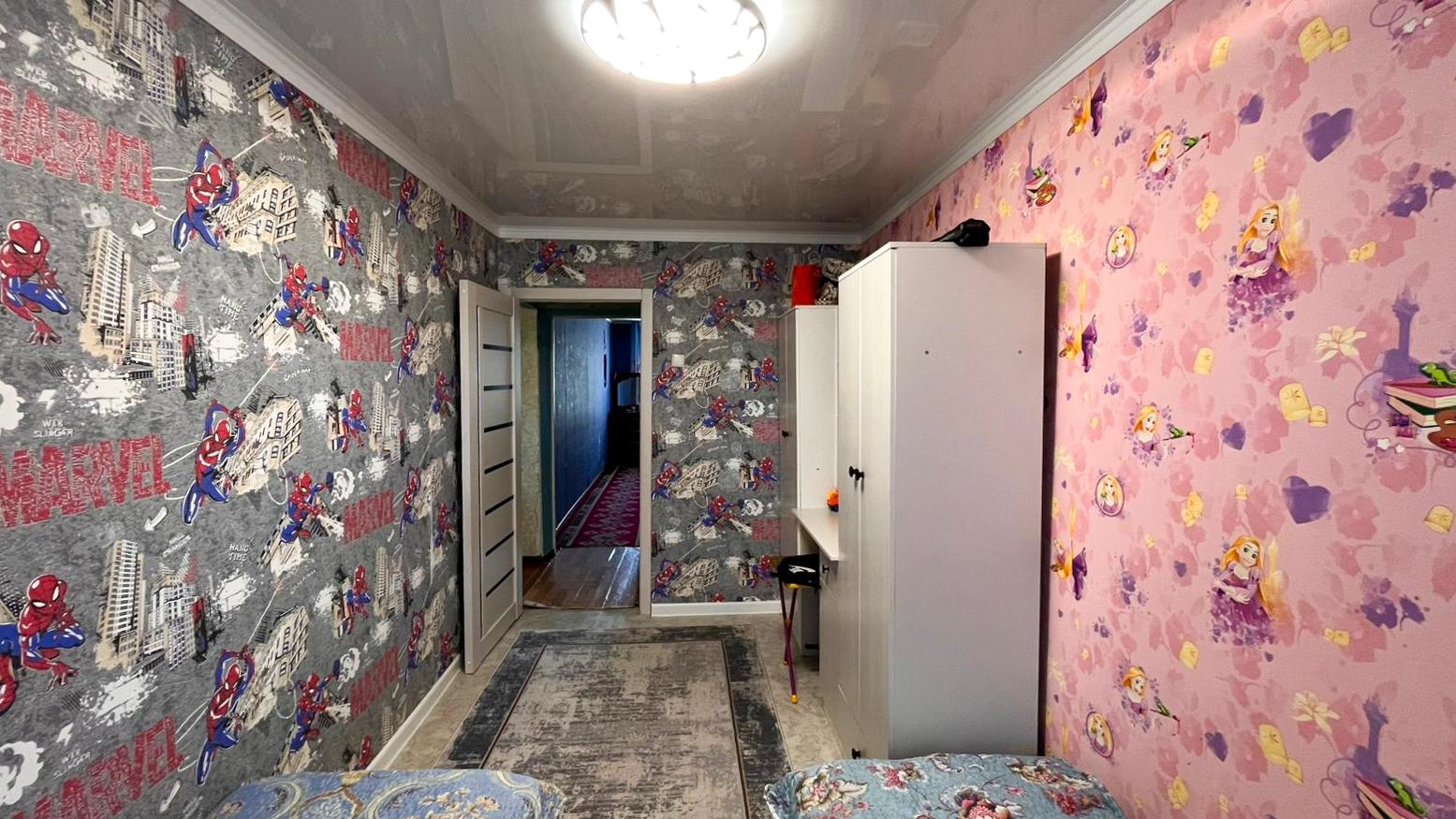3-комнантная квартира, 58.0 м²,мкр Жетысу за 20 000 000
