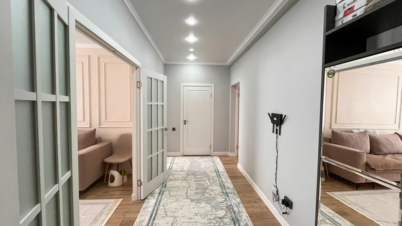 3-комнантная квартира, 76.0 м²,Кабанбай Батыра за 36 500 000